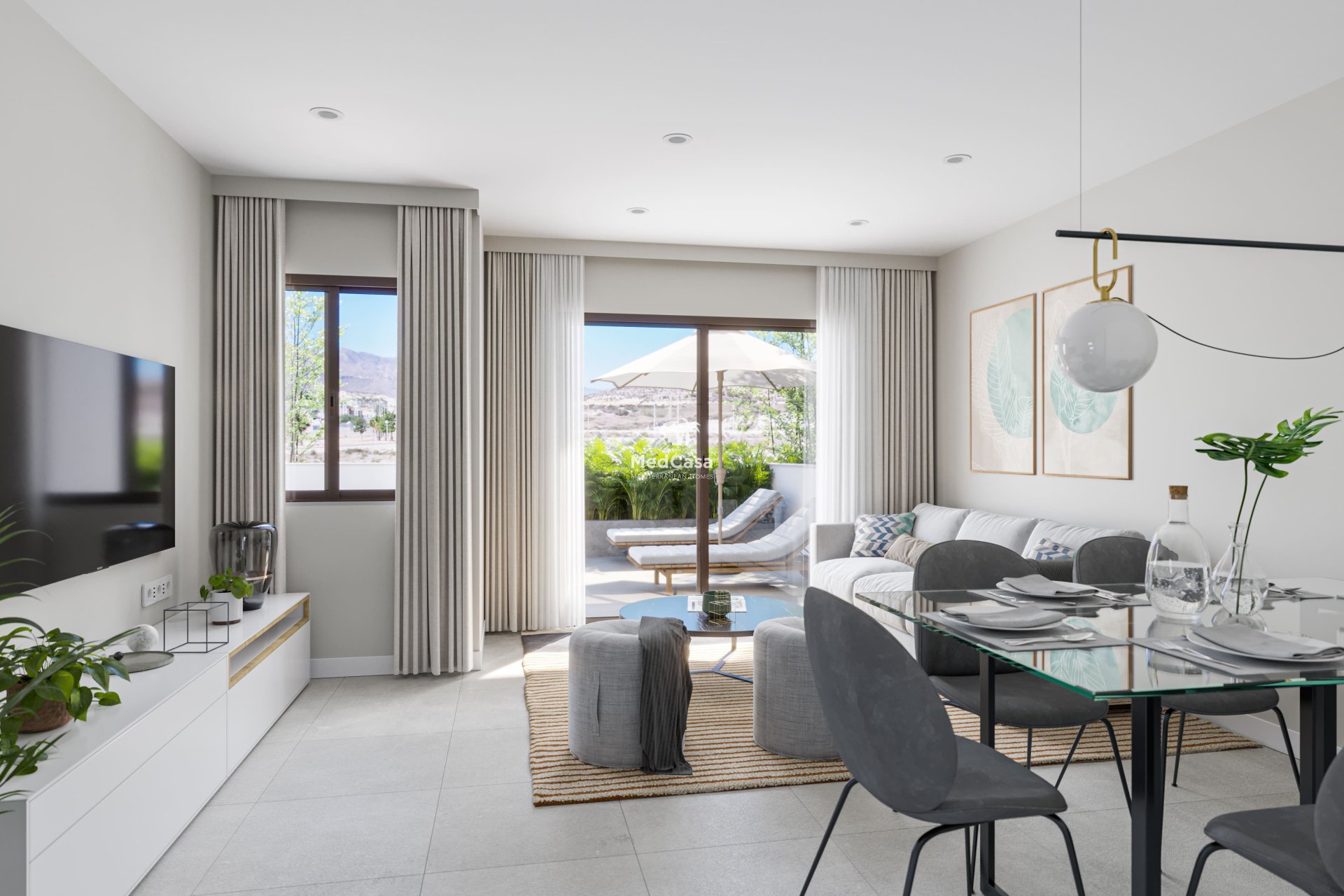 Neubau - Reihenhaus -
Mazarrón