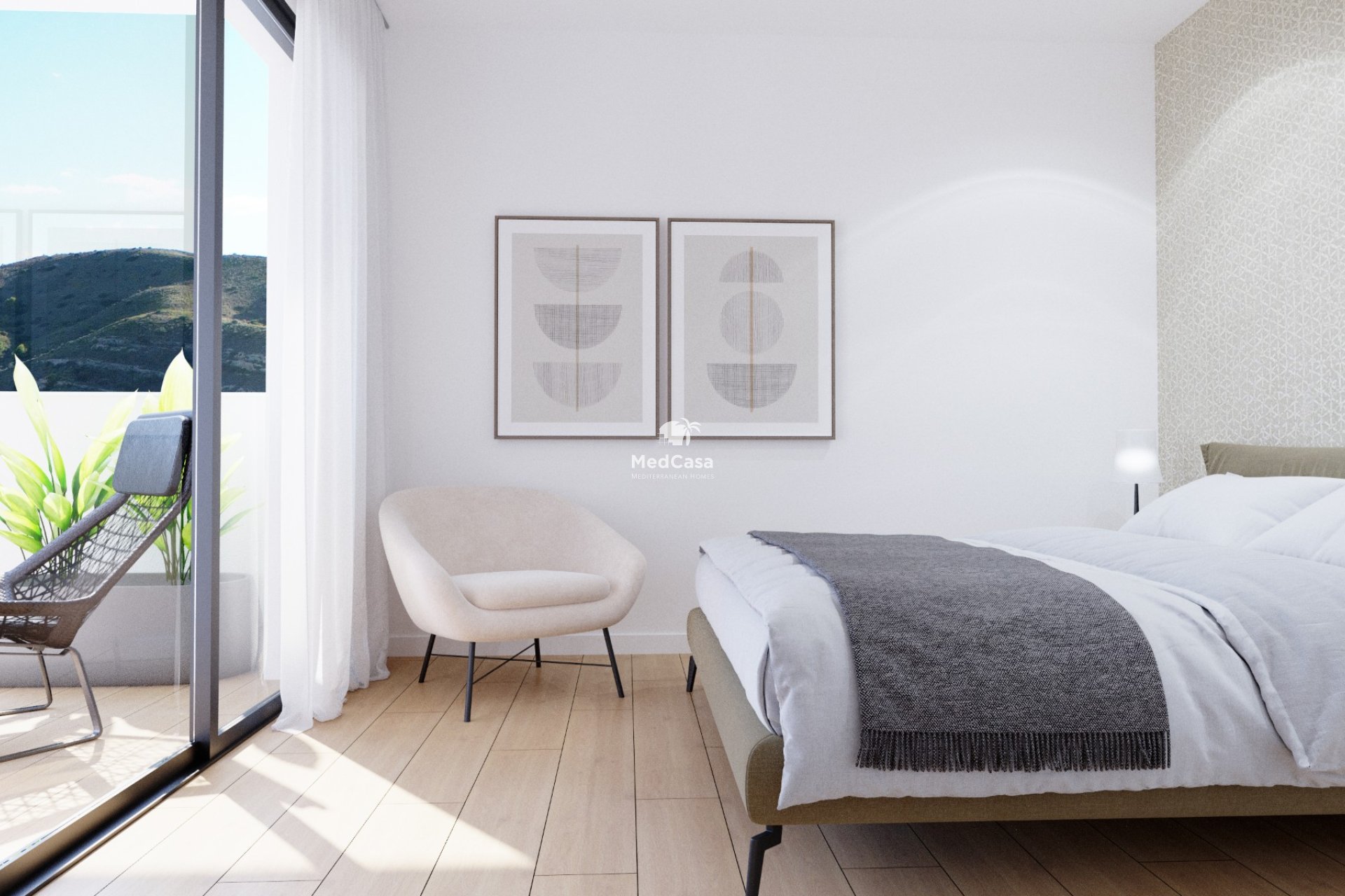 Neubau - Reihenhaus -
Monforte del Cid