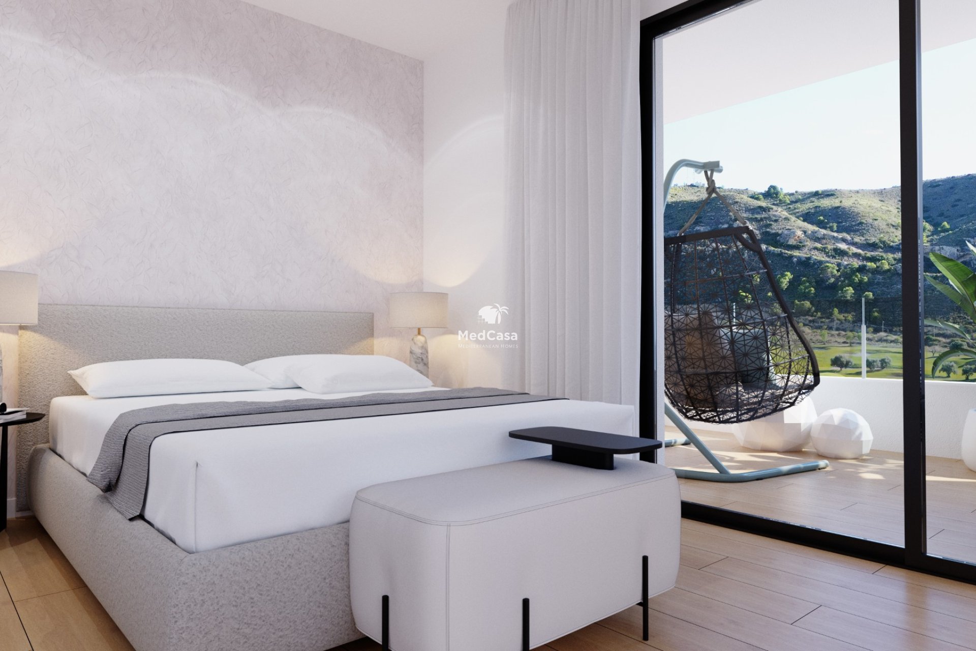 Neubau - Reihenhaus -
Monforte del Cid