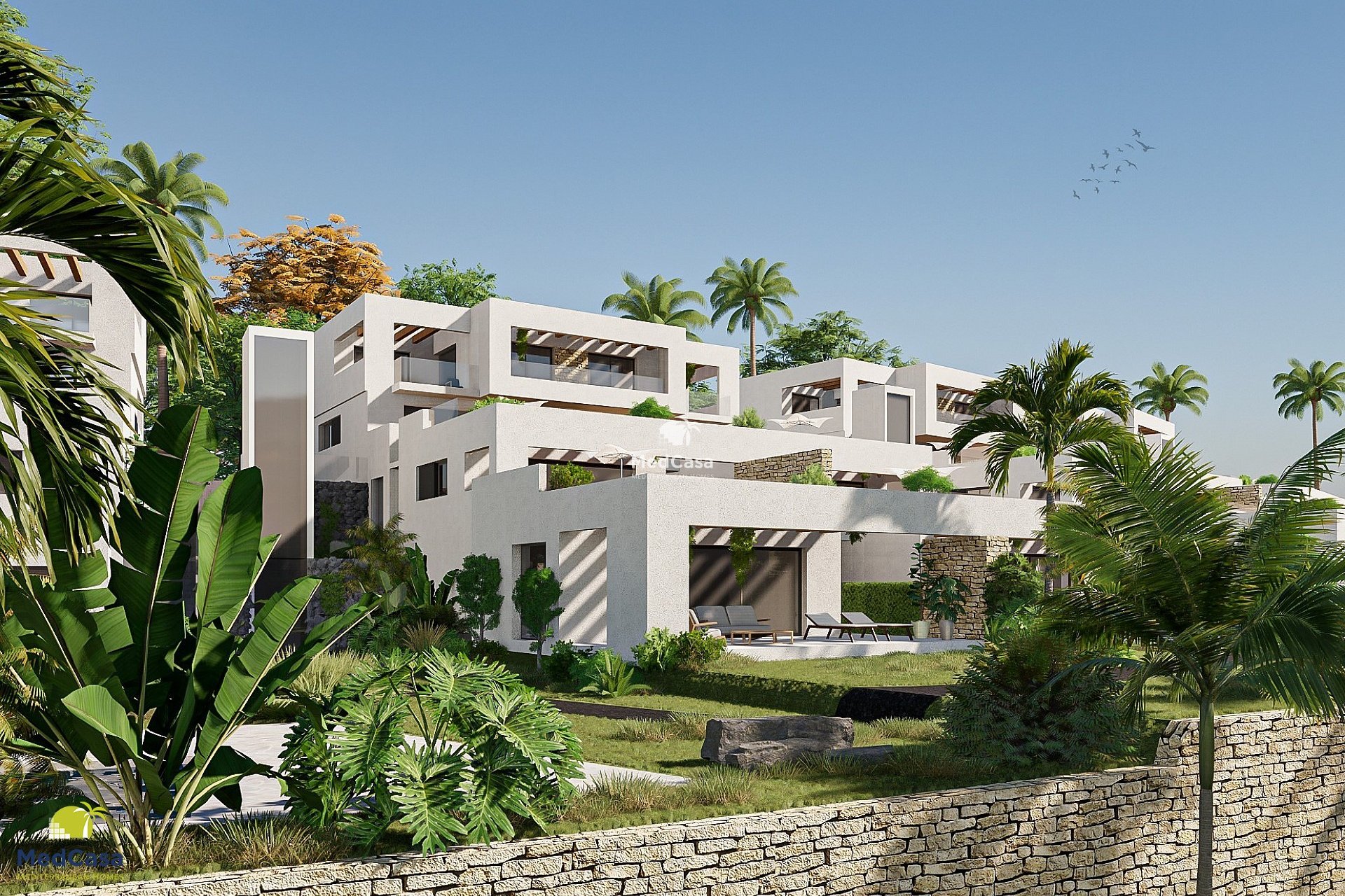 Neubau - Reihenhaus -
Monforte del Cid