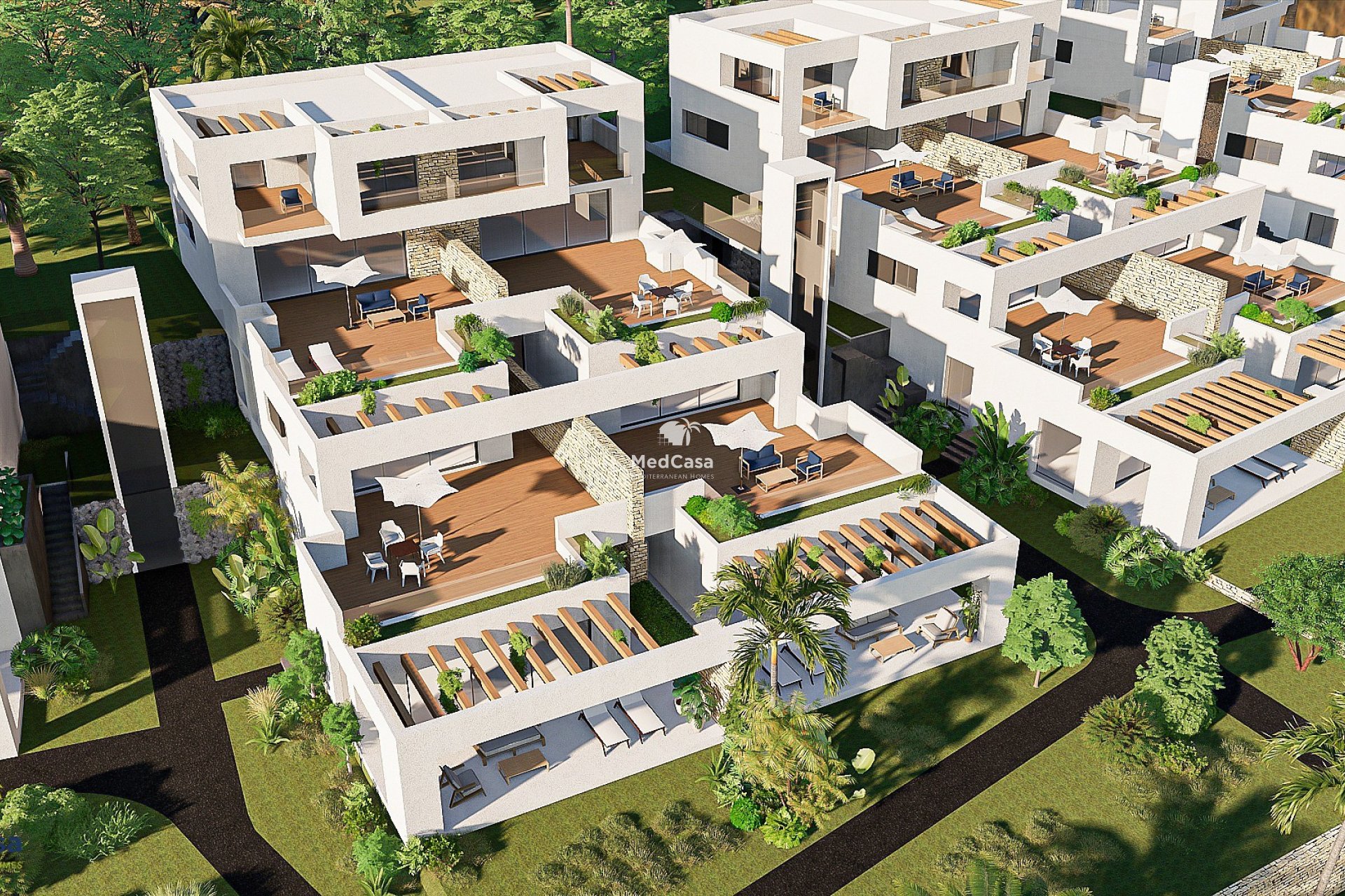 Neubau - Reihenhaus -
Monforte del Cid