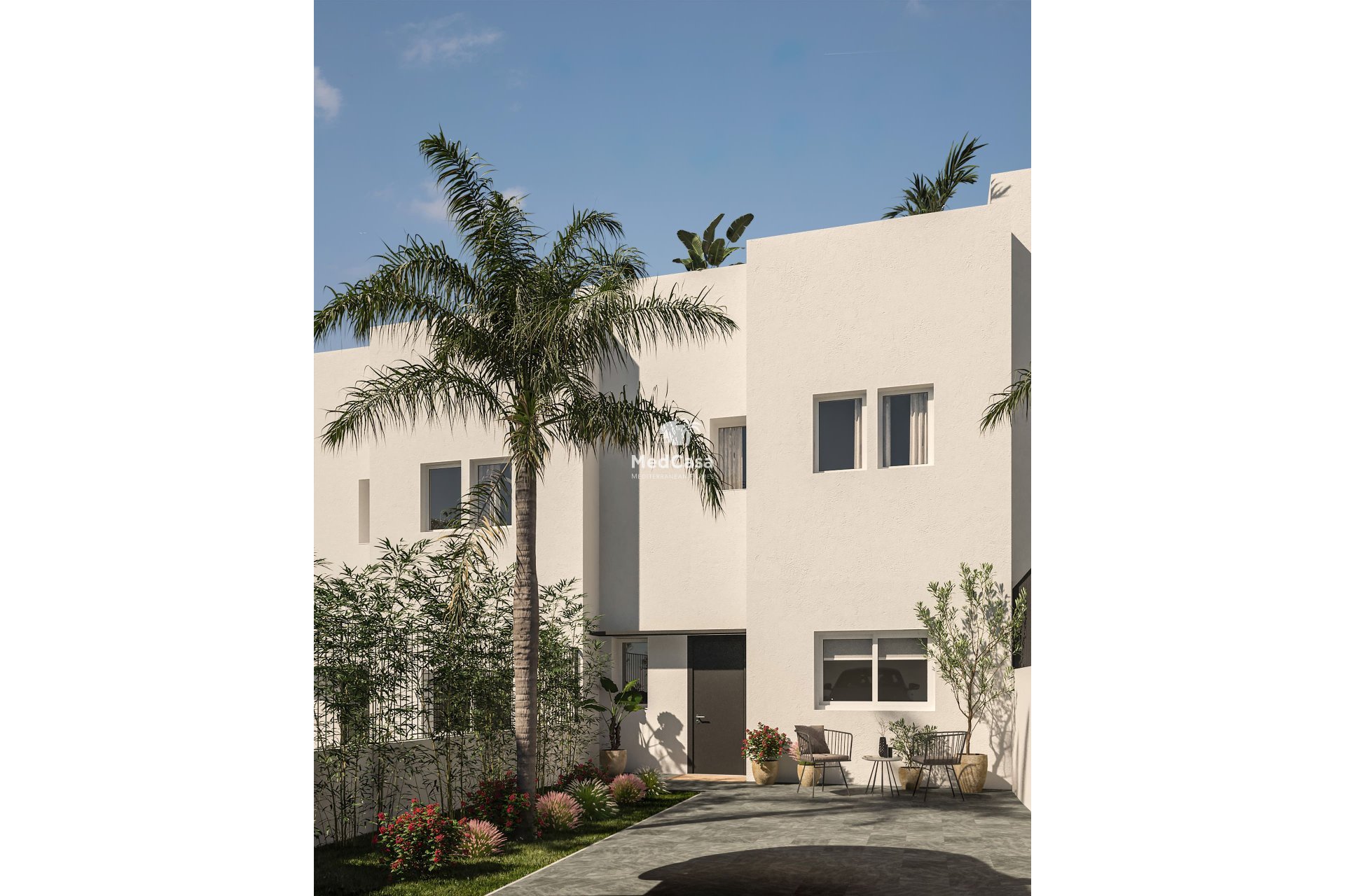 Neubau - Reihenhaus -
Monforte del Cid