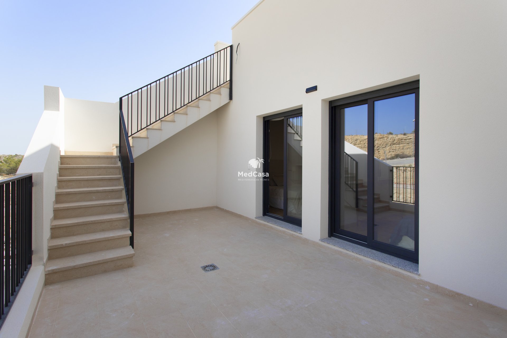 Neubau - Reihenhaus -
Monforte del Cid