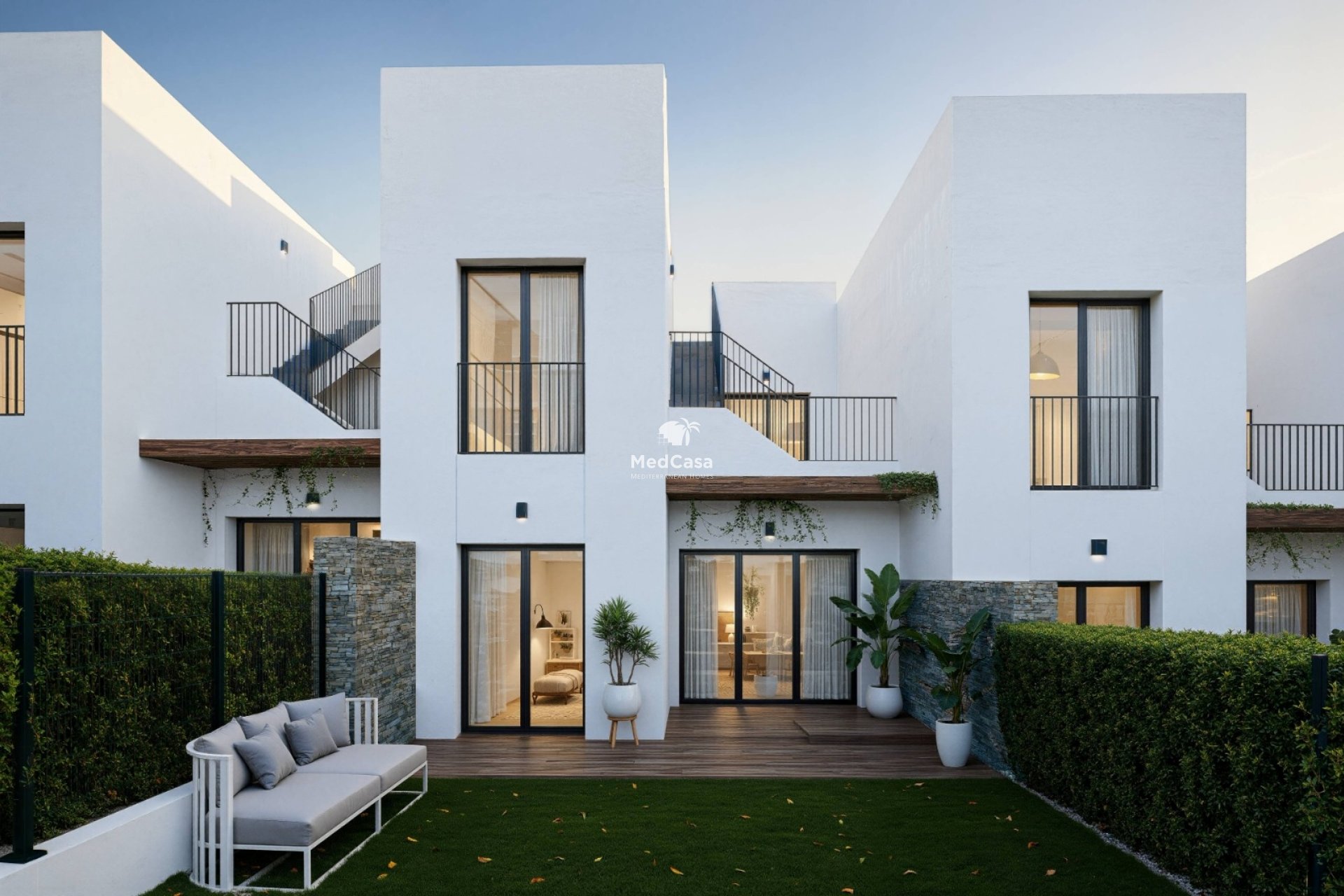 Neubau - Reihenhaus -
Monforte del Cid