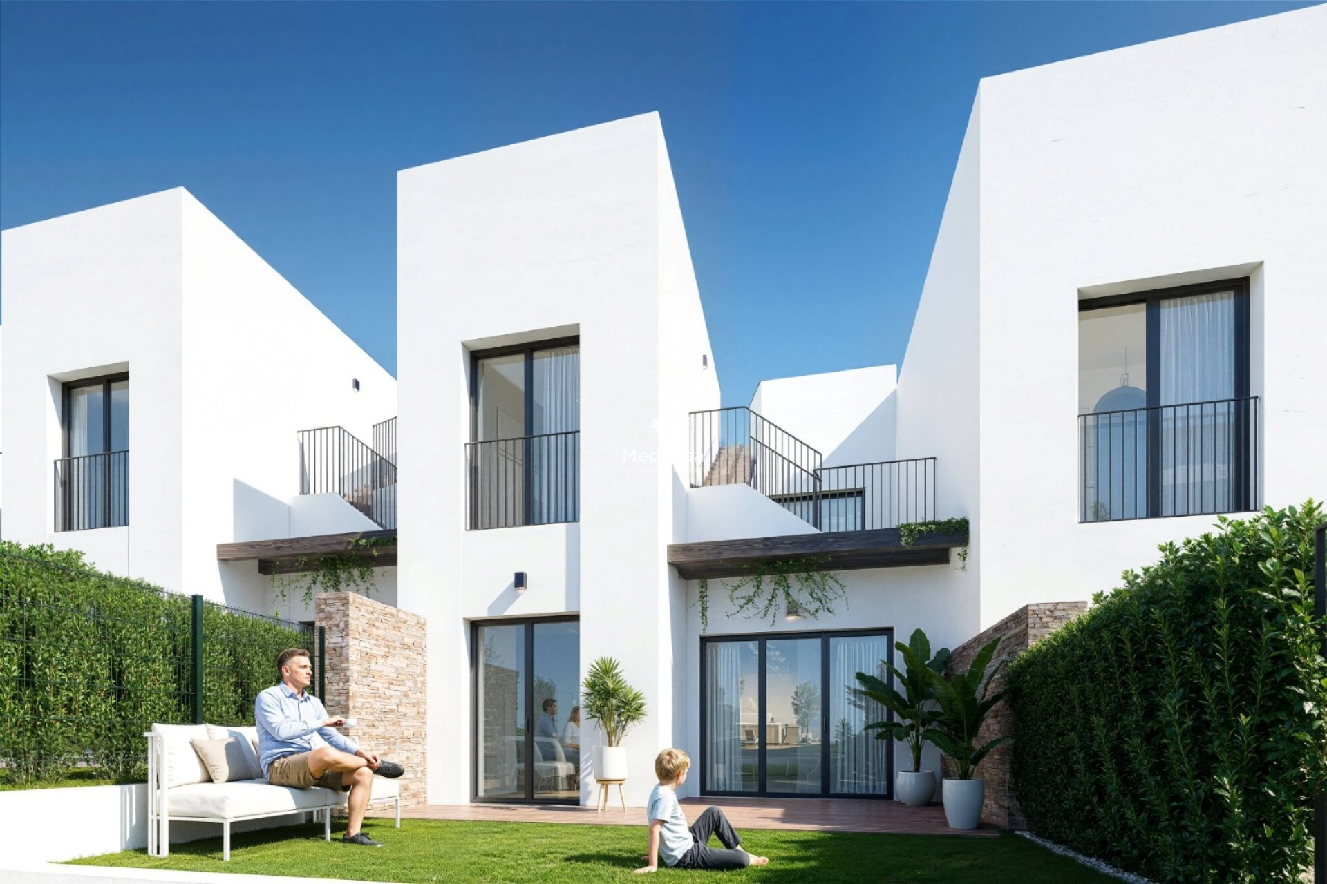 Neubau - Reihenhaus -
Monforte del Cid