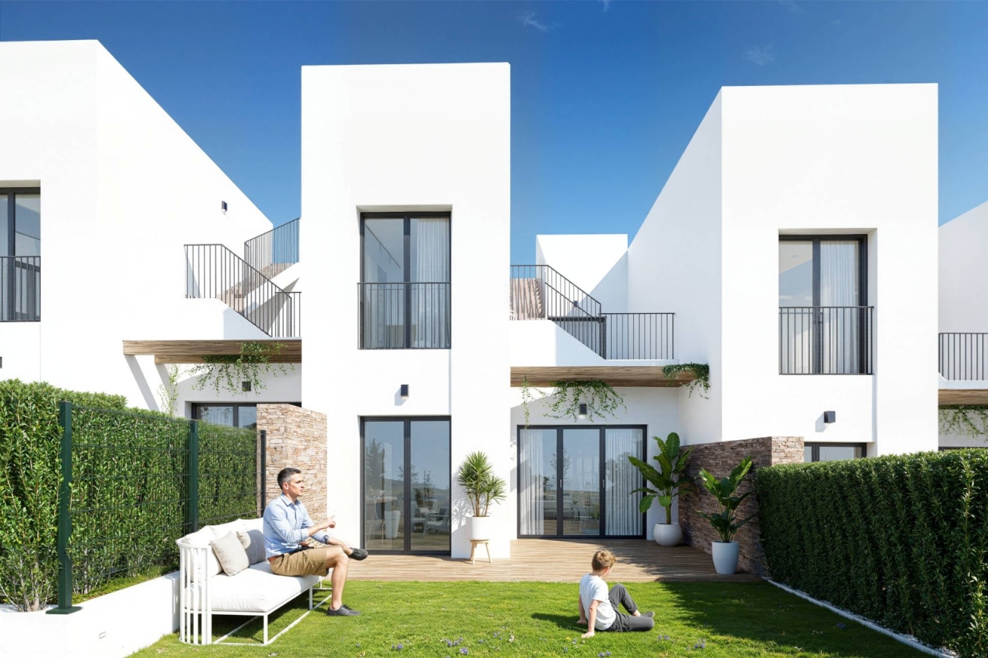 Neubau - Reihenhaus -
Monforte del Cid