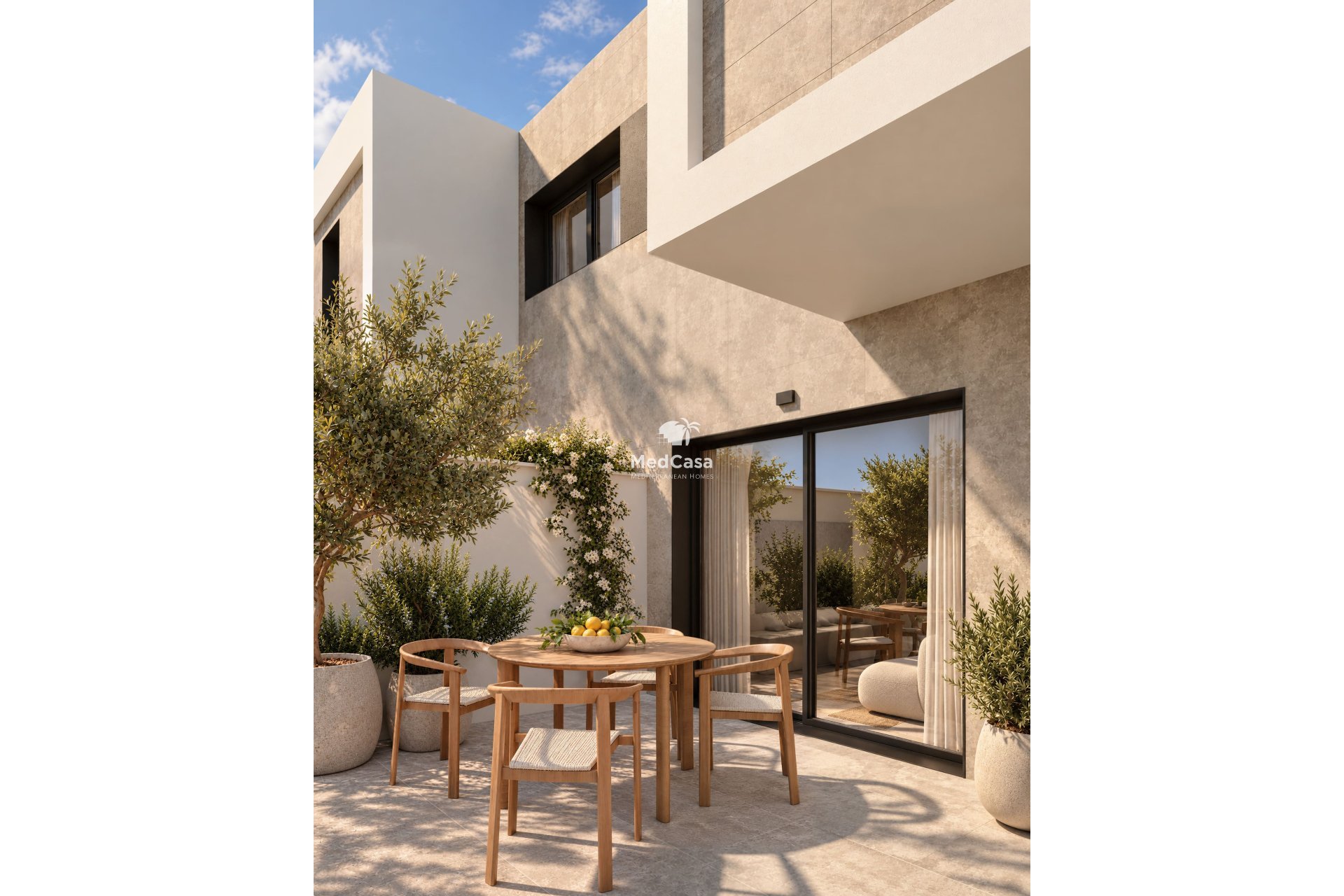 Neubau - Reihenhaus -
Muchamiel - Mutxamel