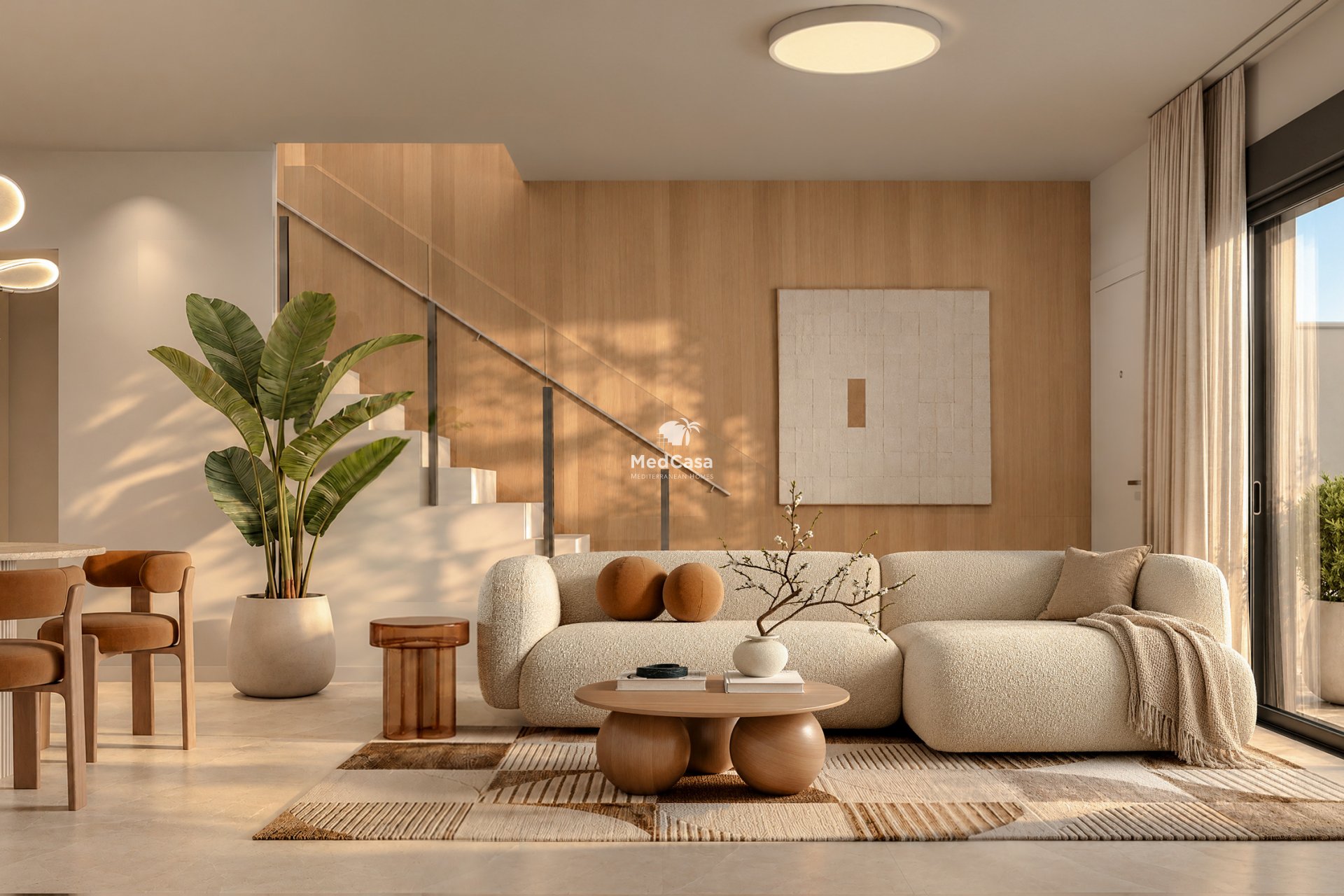 Neubau - Reihenhaus -
Muchamiel - Mutxamel