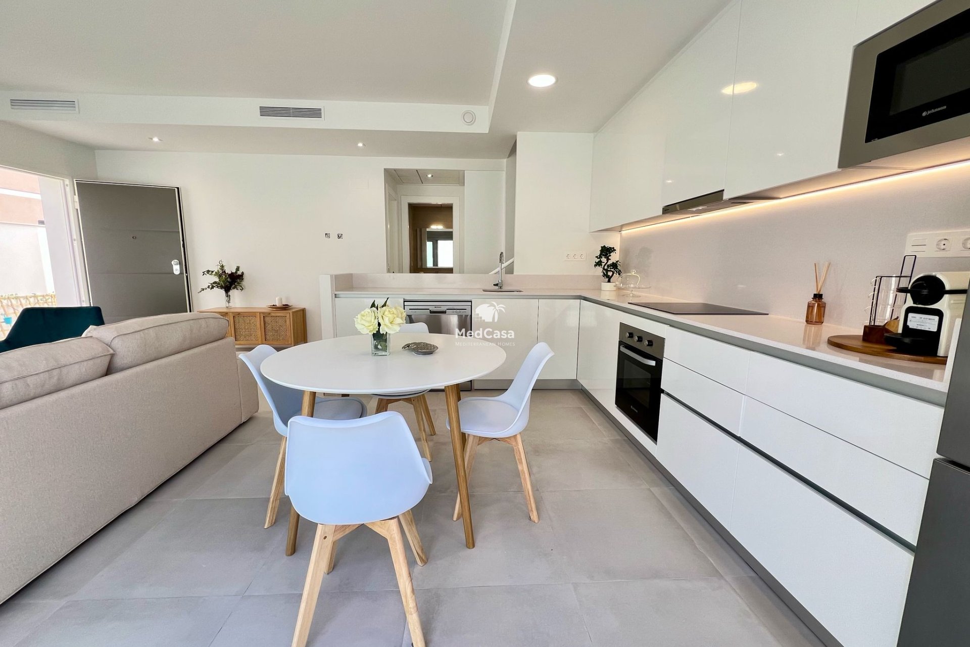 Neubau - Reihenhaus -
Orihuela Costa