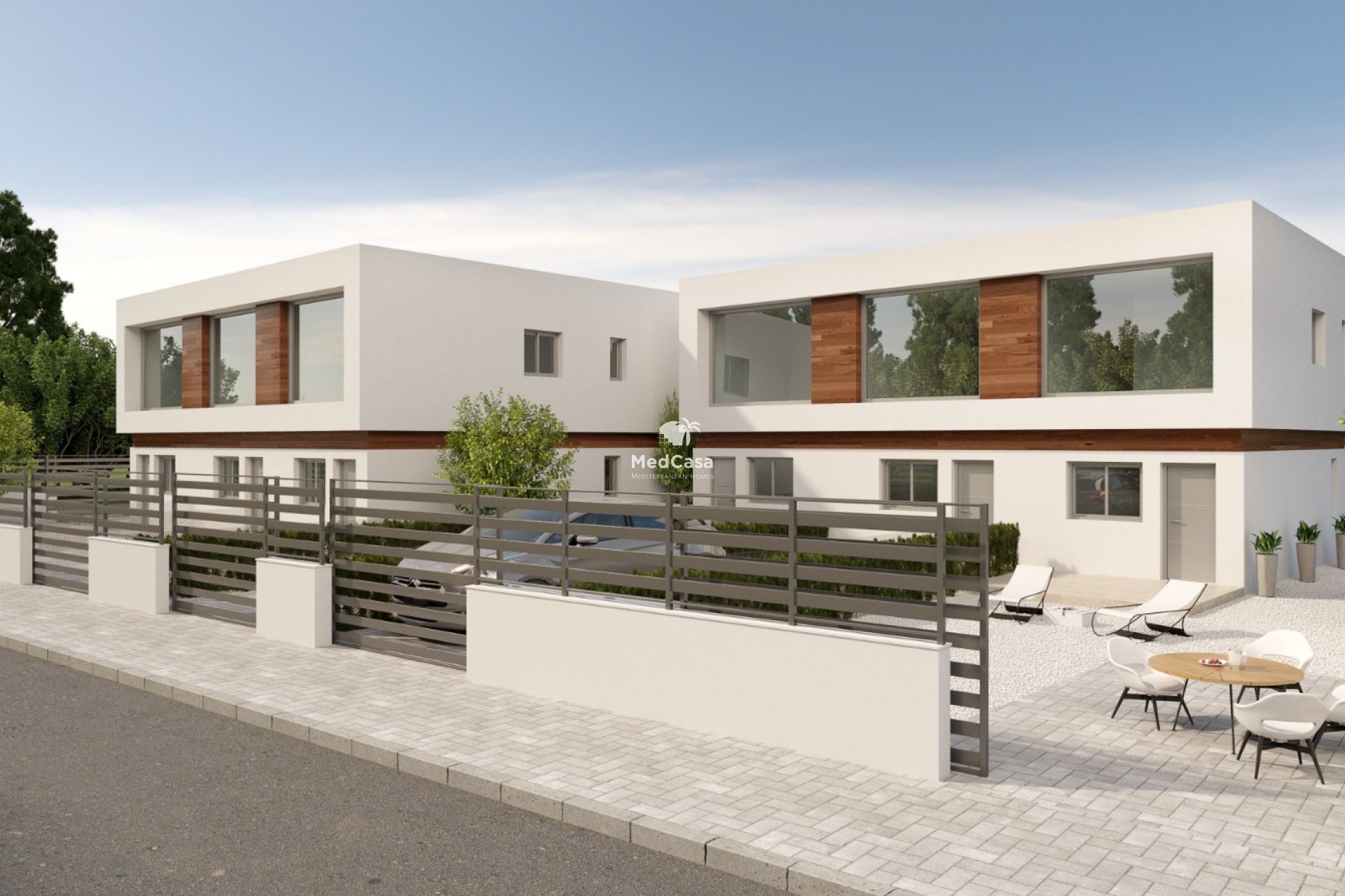 Neubau - Reihenhaus -
Orihuela Costa