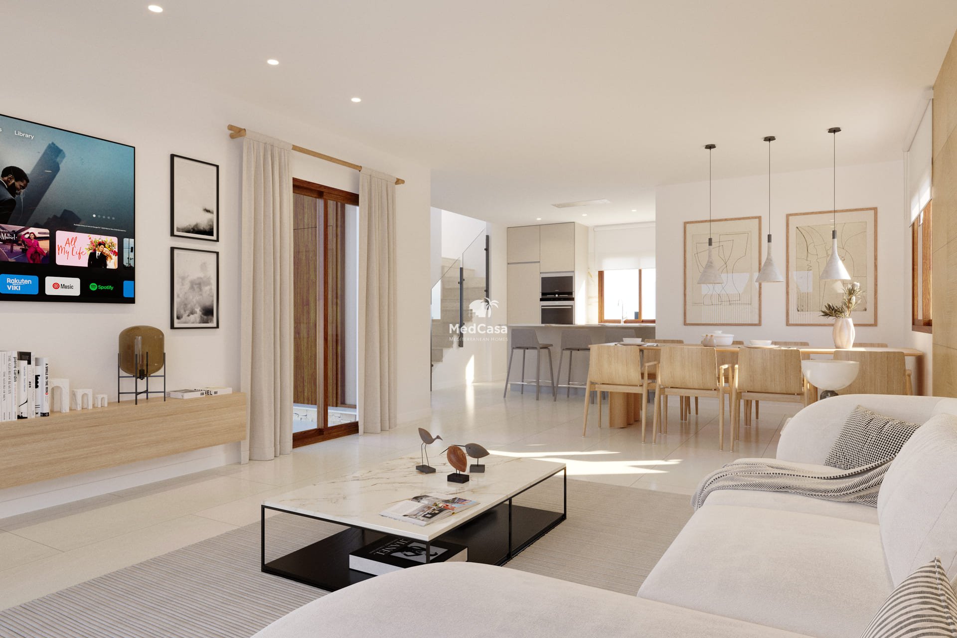 Neubau - Reihenhaus -
Orihuela Costa