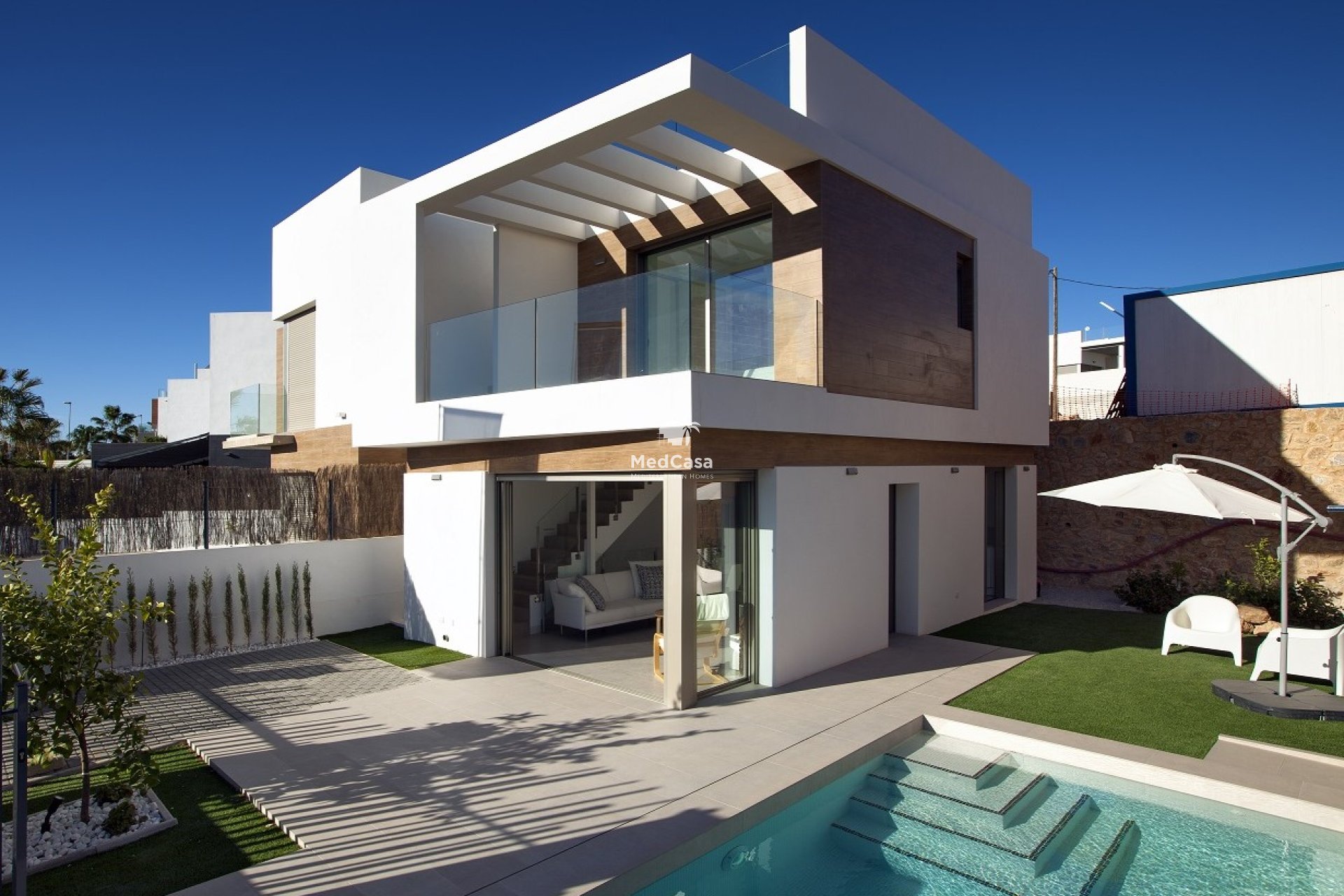 Neubau - Reihenhaus -
Orihuela Costa