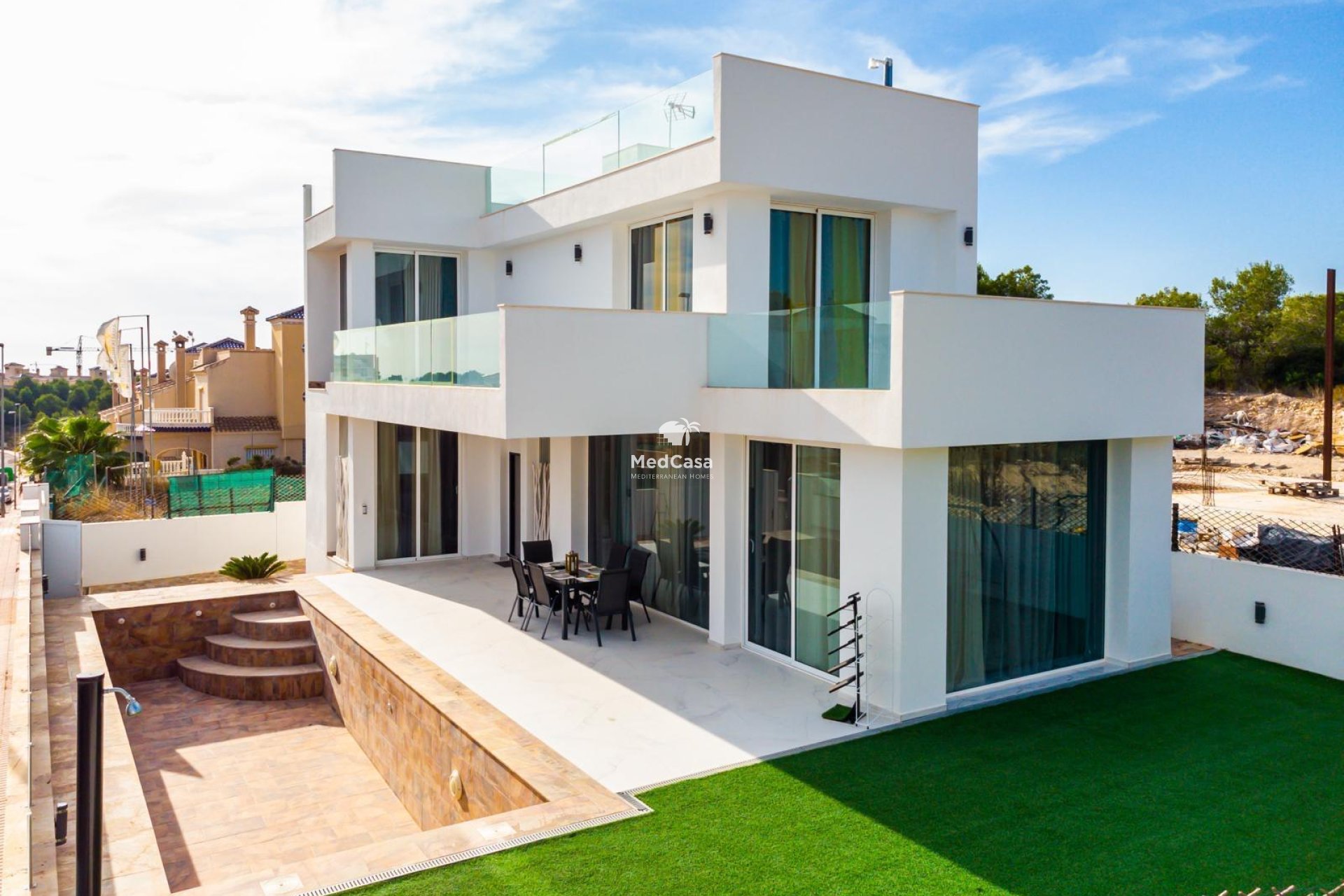 Neubau - Reihenhaus -
Orihuela Costa
