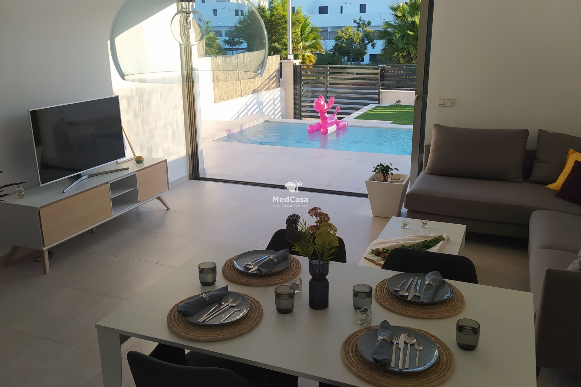 Neubau - Reihenhaus -
Orihuela Costa
