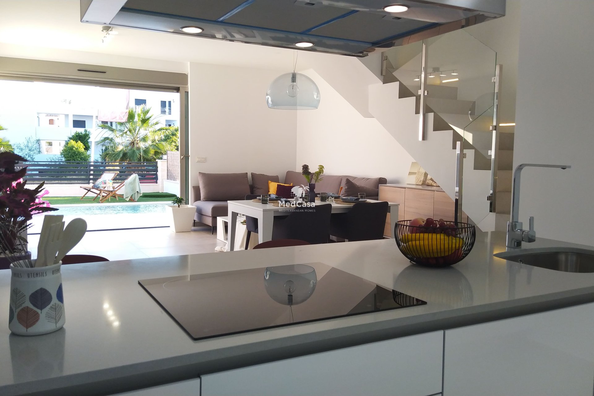 Neubau - Reihenhaus -
Orihuela Costa