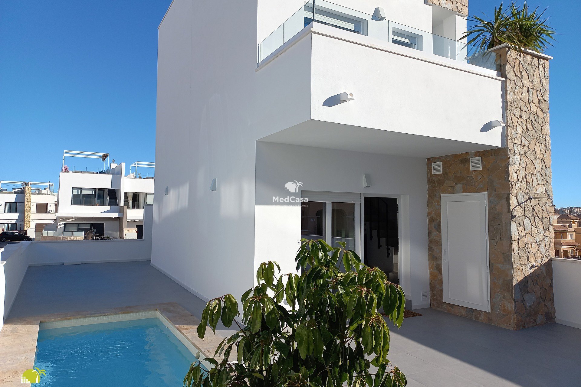 Neubau - Reihenhaus -
Orihuela Costa