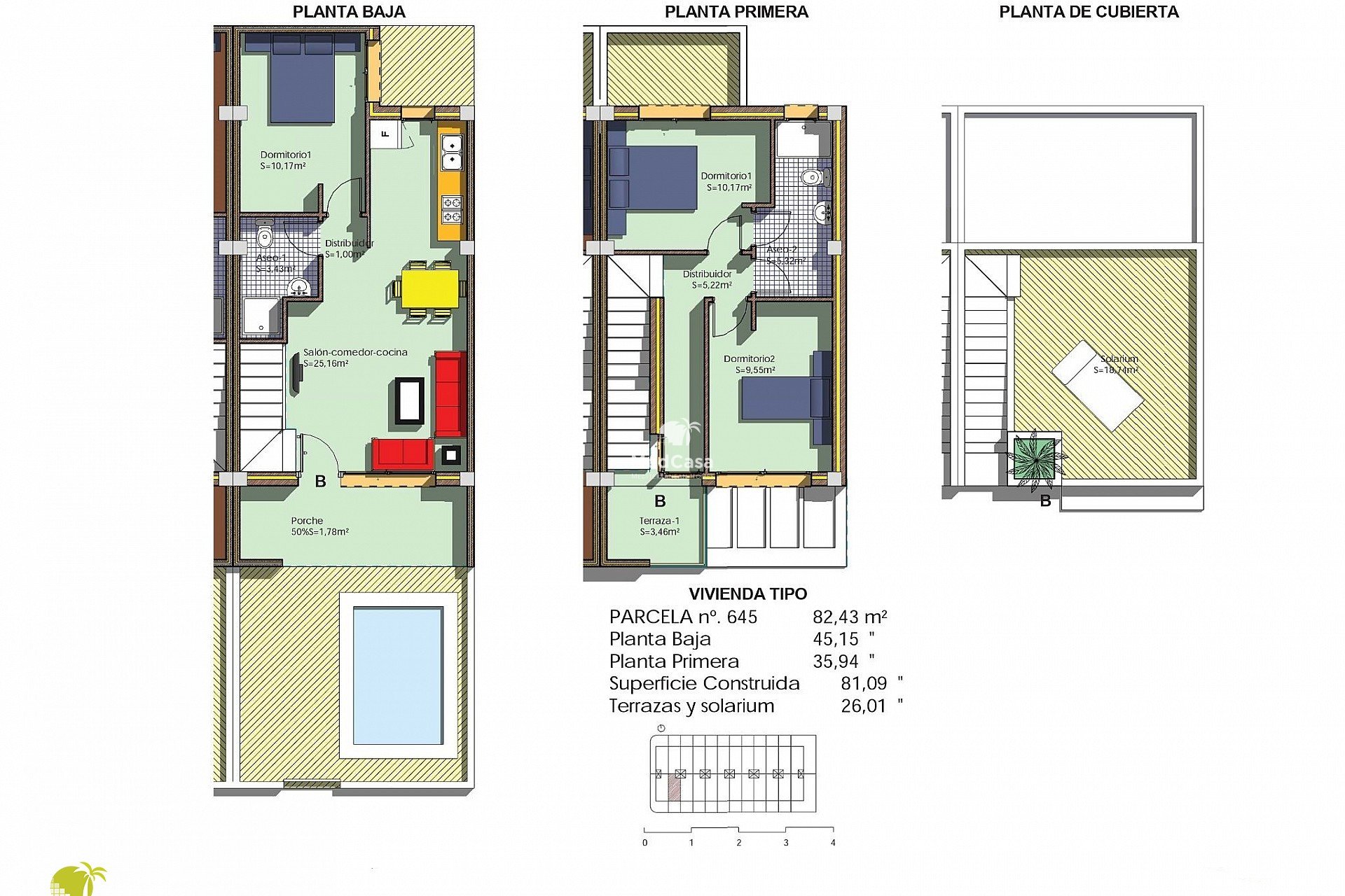 Neubau - Reihenhaus -
Orihuela Costa