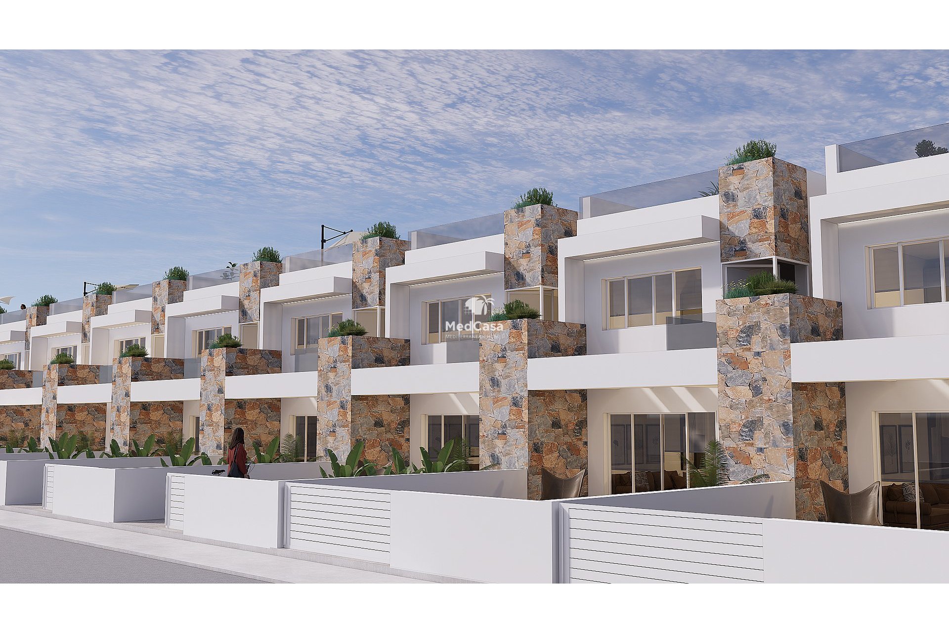 Neubau - Reihenhaus -
Orihuela Costa