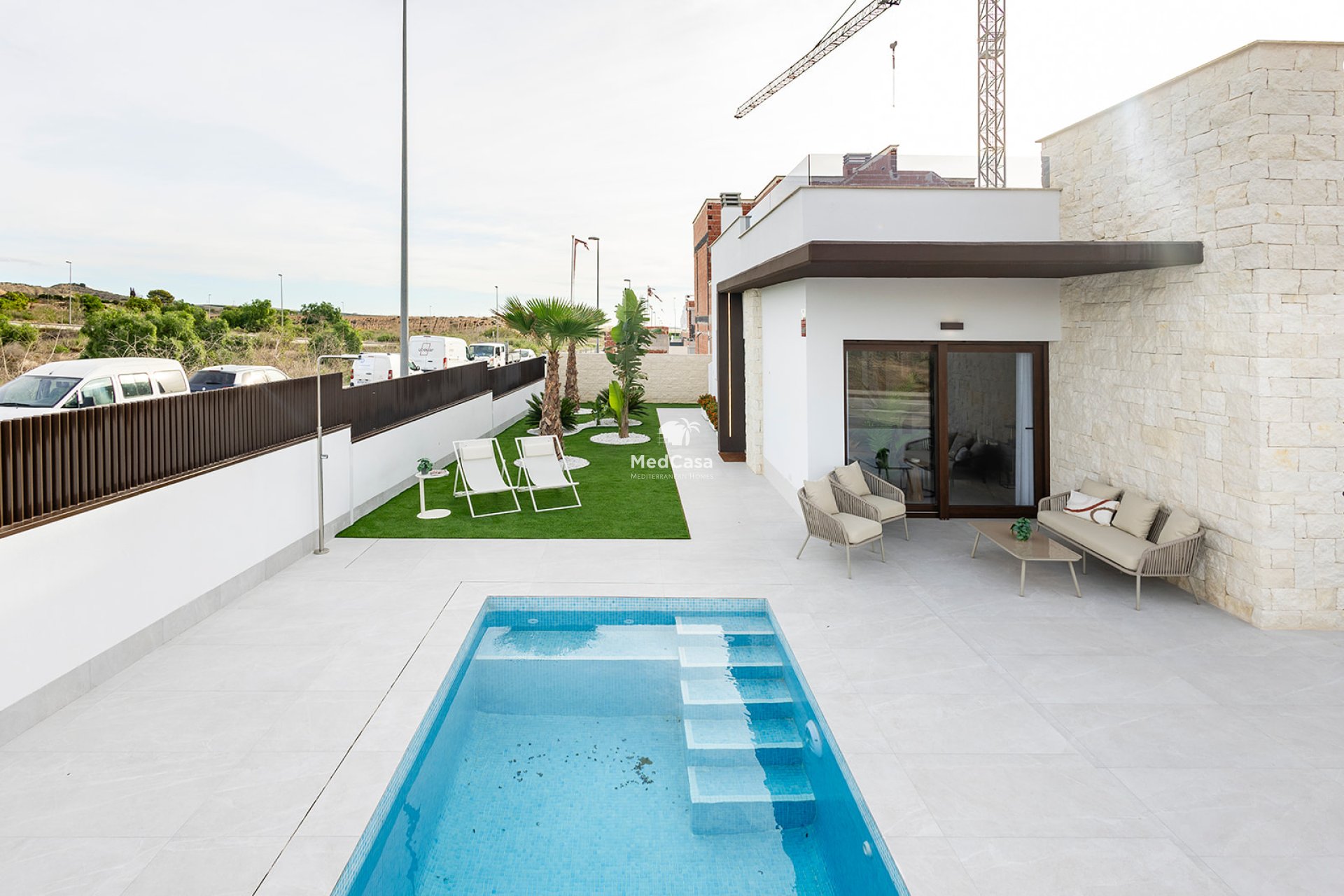 Neubau - Reihenhaus -
Orihuela Costa