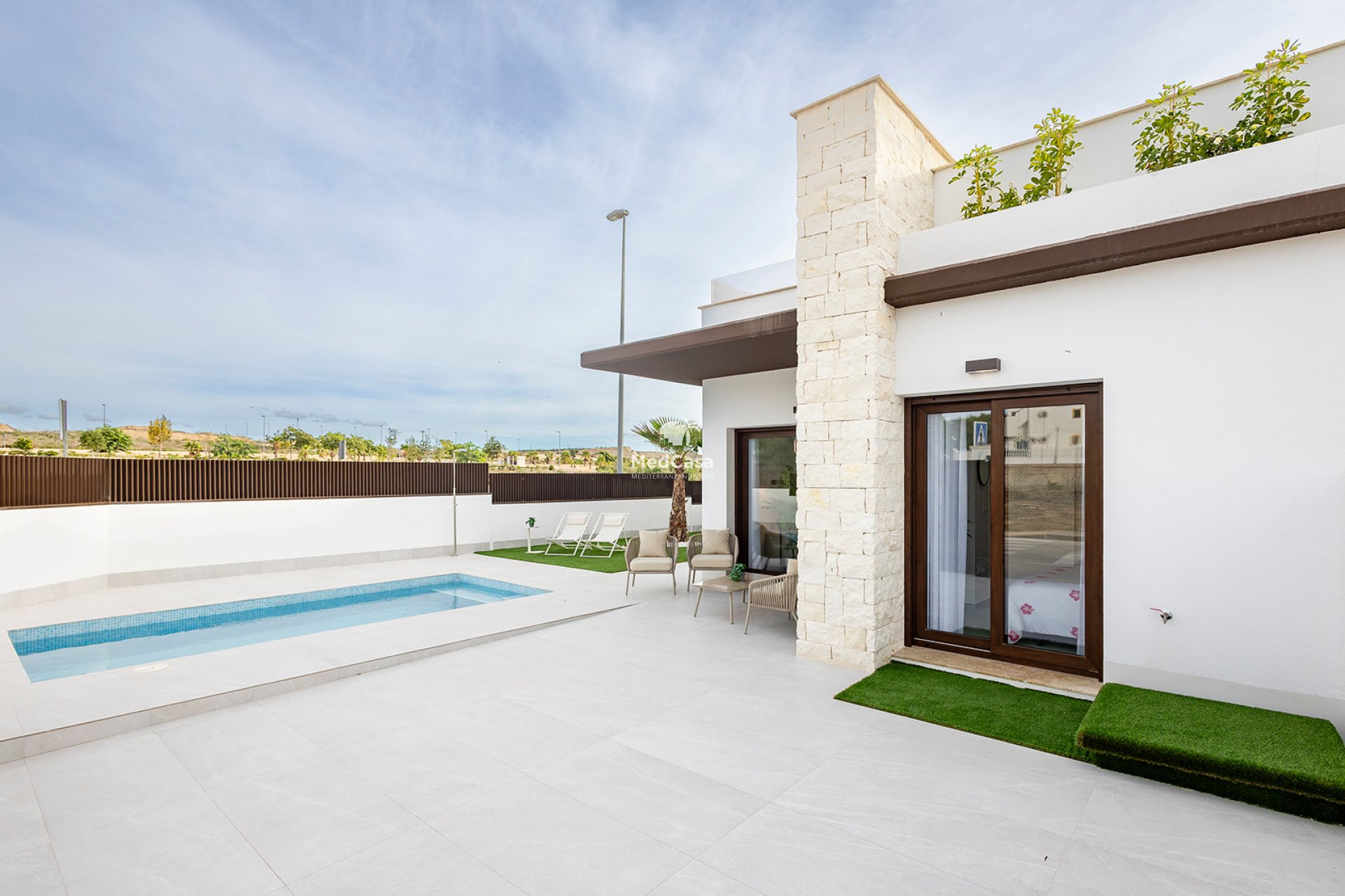 Neubau - Reihenhaus -
Orihuela Costa