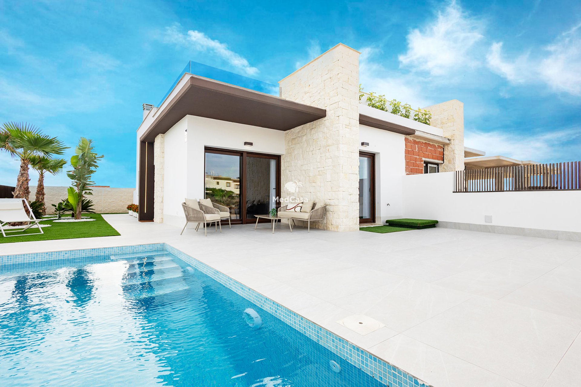 Neubau - Reihenhaus -
Orihuela Costa