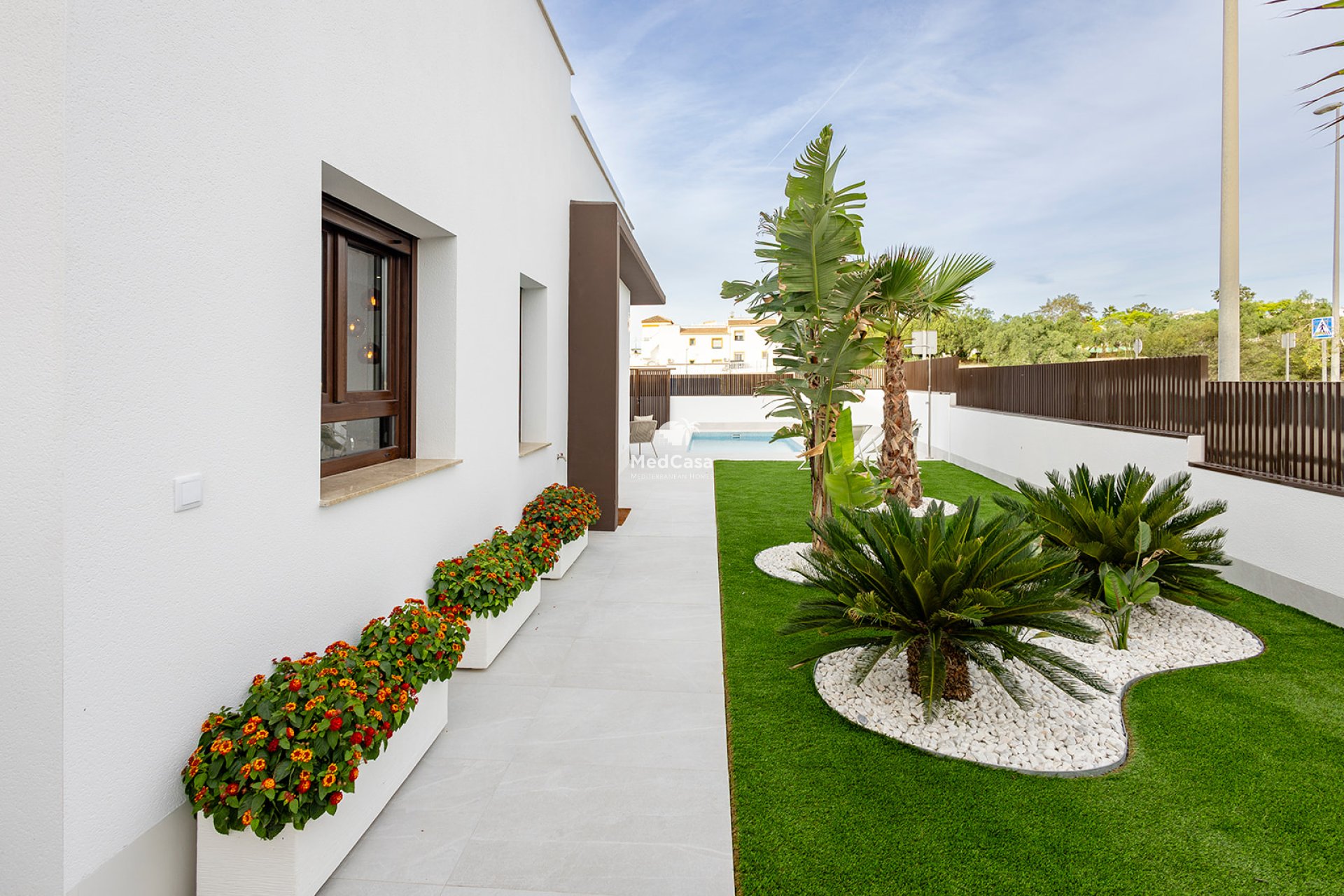 Neubau - Reihenhaus -
Orihuela Costa