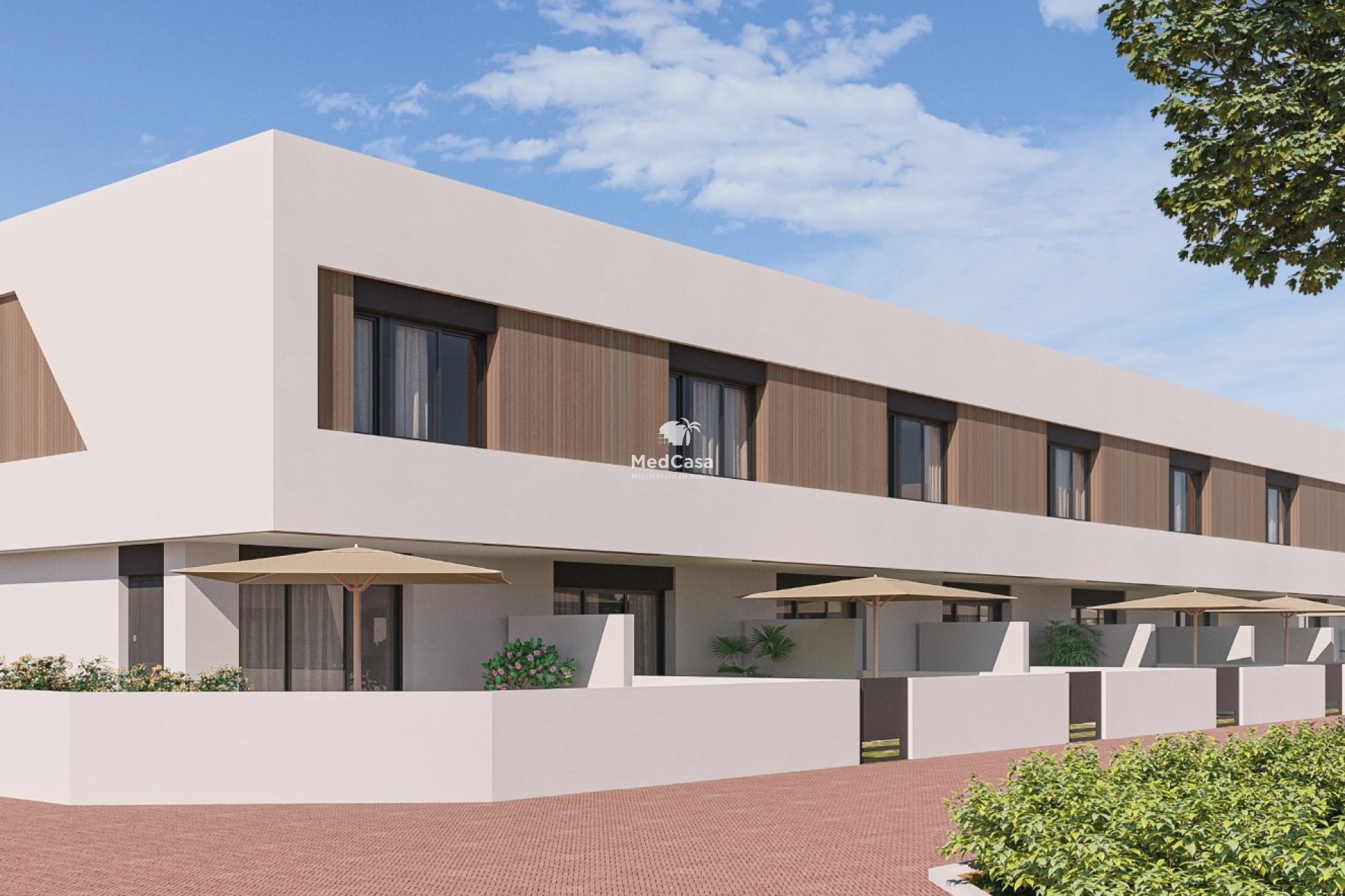 Neubau - Reihenhaus -
Pilar de la Horadada