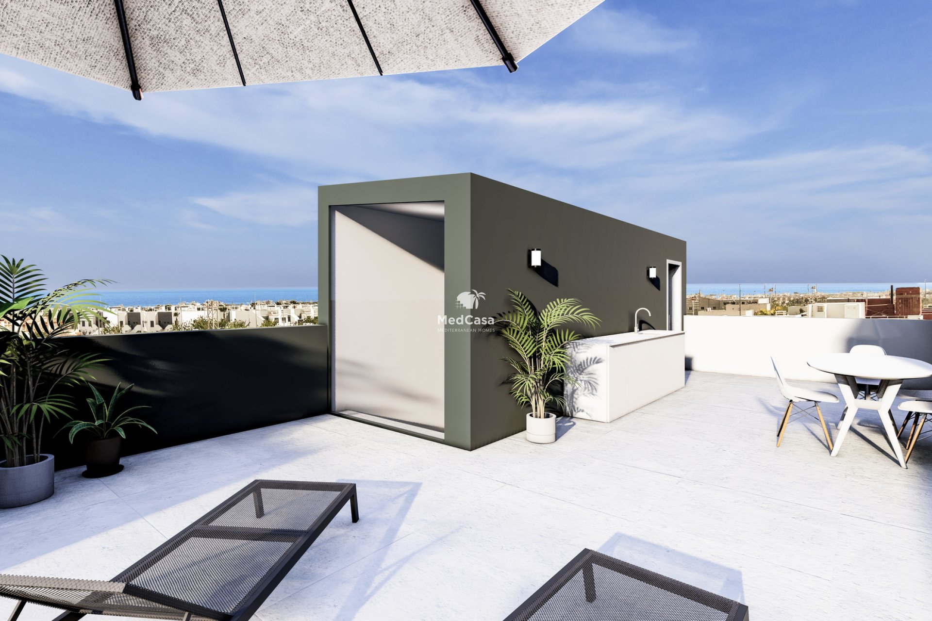 Neubau - Reihenhaus -
Pilar de la Horadada