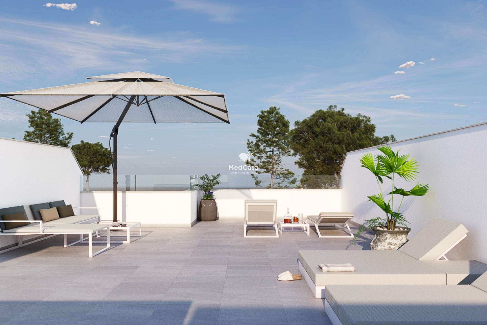 Neubau - Reihenhaus -
Pilar de la Horadada