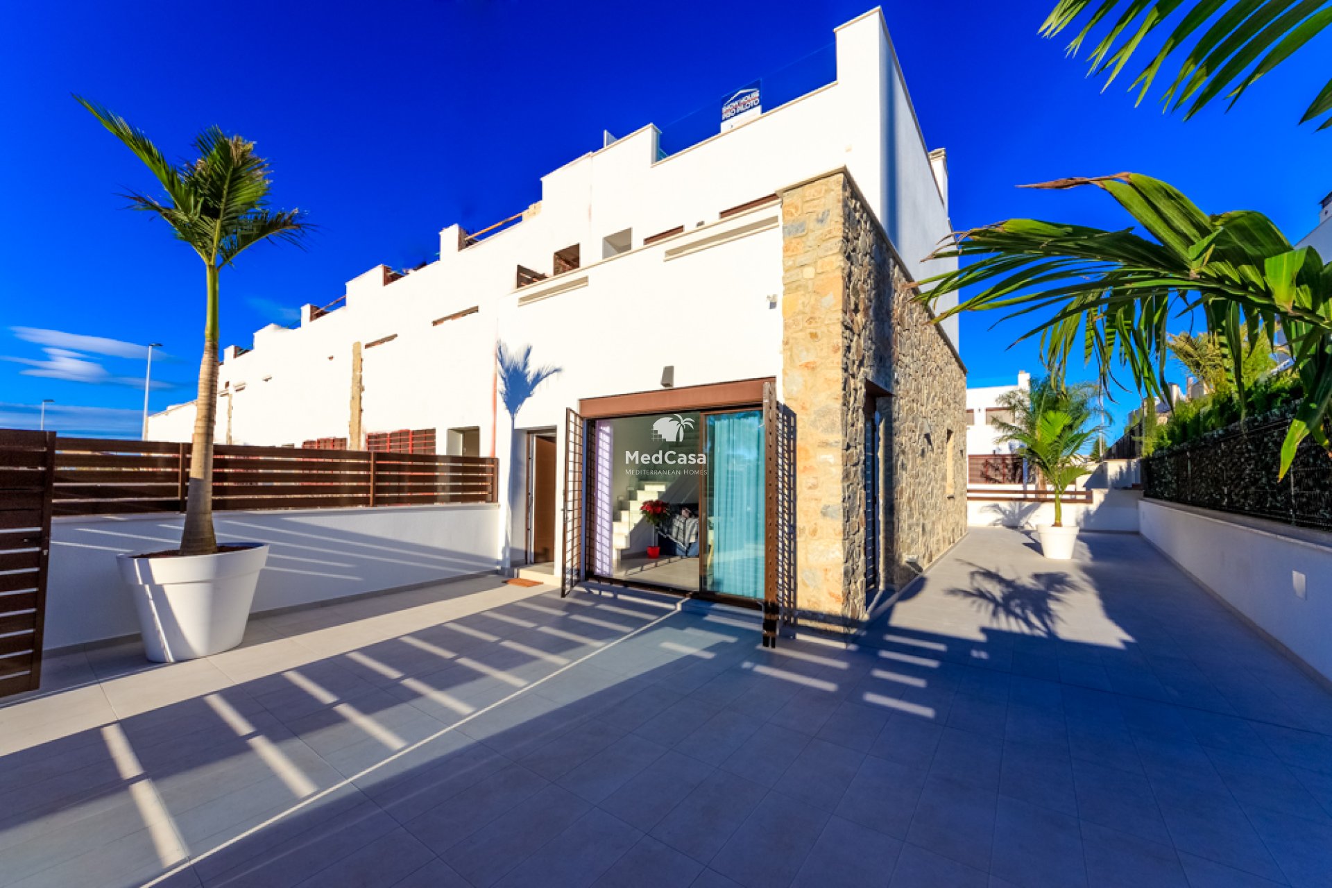 Neubau - Reihenhaus -
Pilar de la Horadada