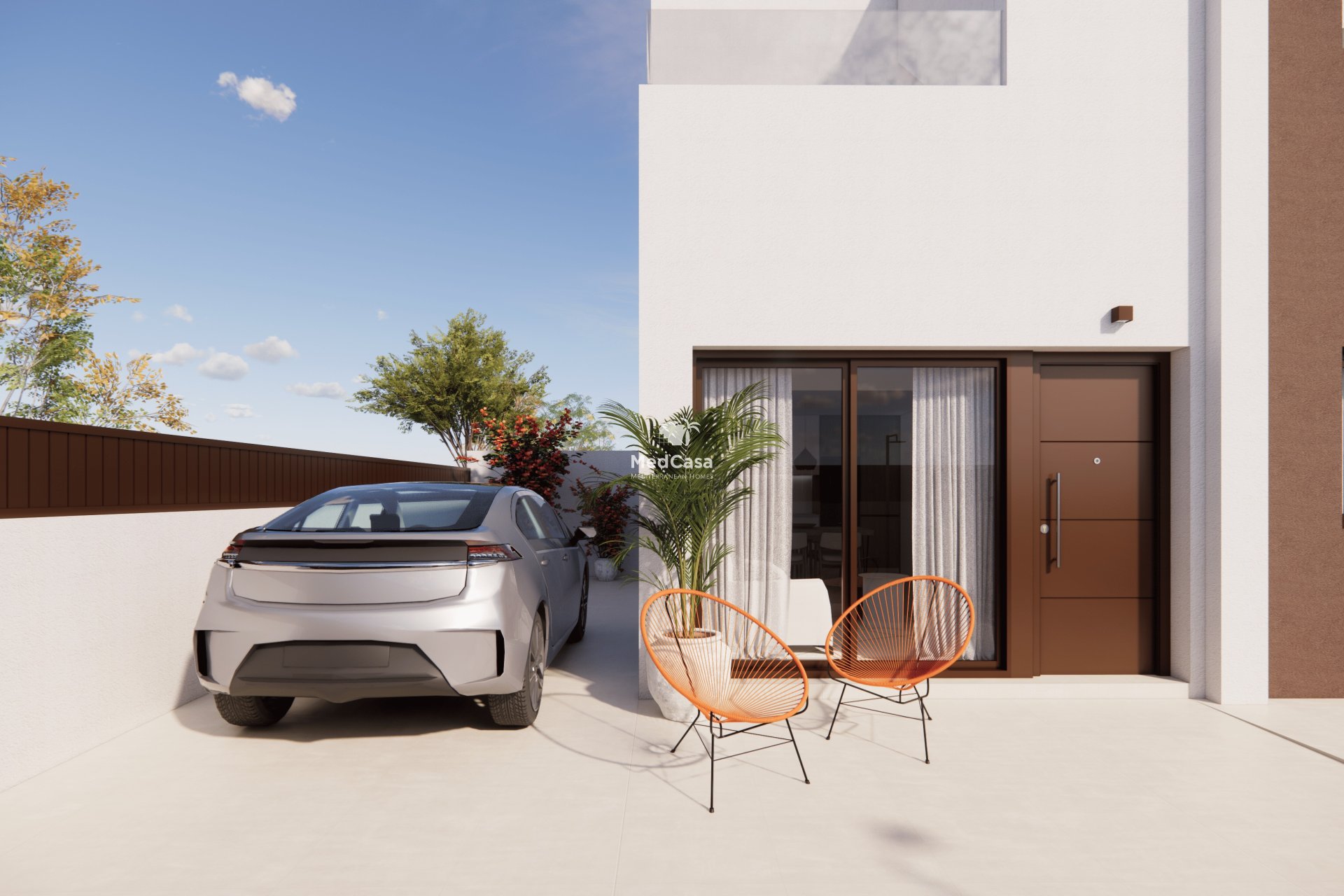 Neubau - Reihenhaus -
Pilar de la Horadada