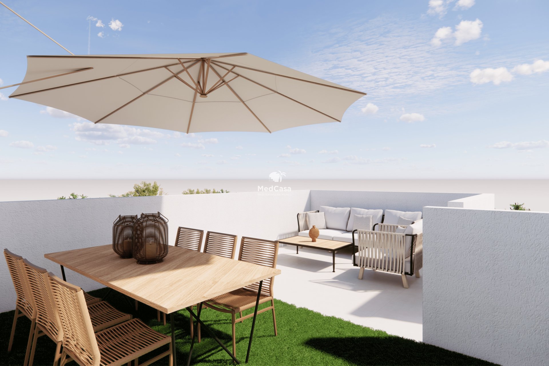 Neubau - Reihenhaus -
Pilar de la Horadada