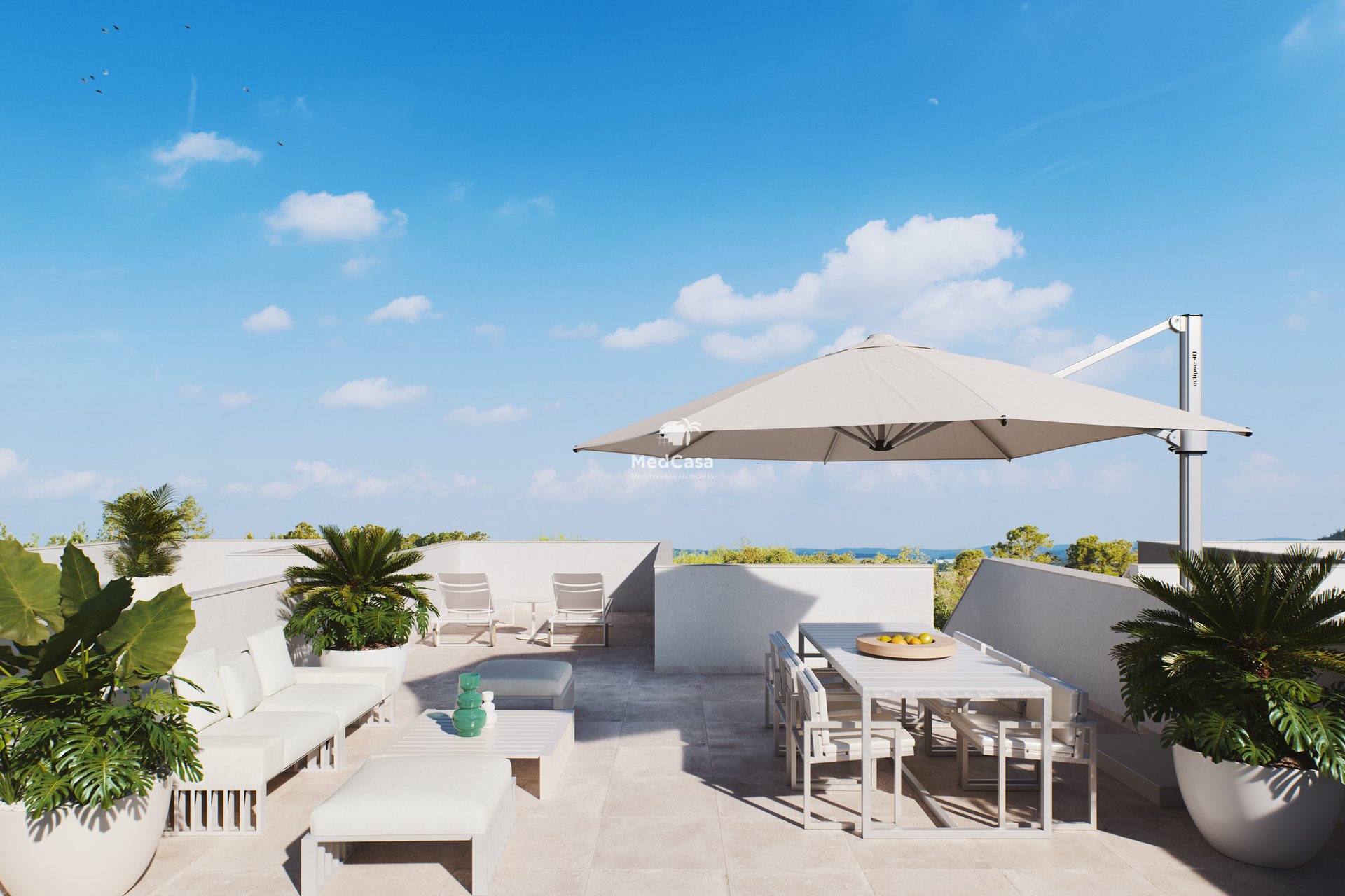 Neubau - Reihenhaus -
Pilar de la Horadada