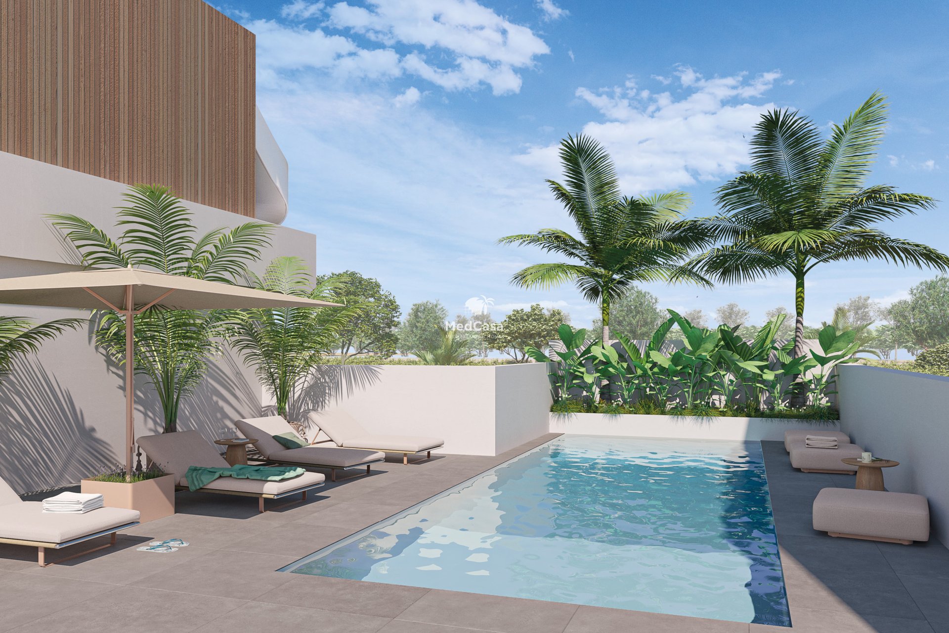 Neubau - Reihenhaus -
Pilar de la Horadada