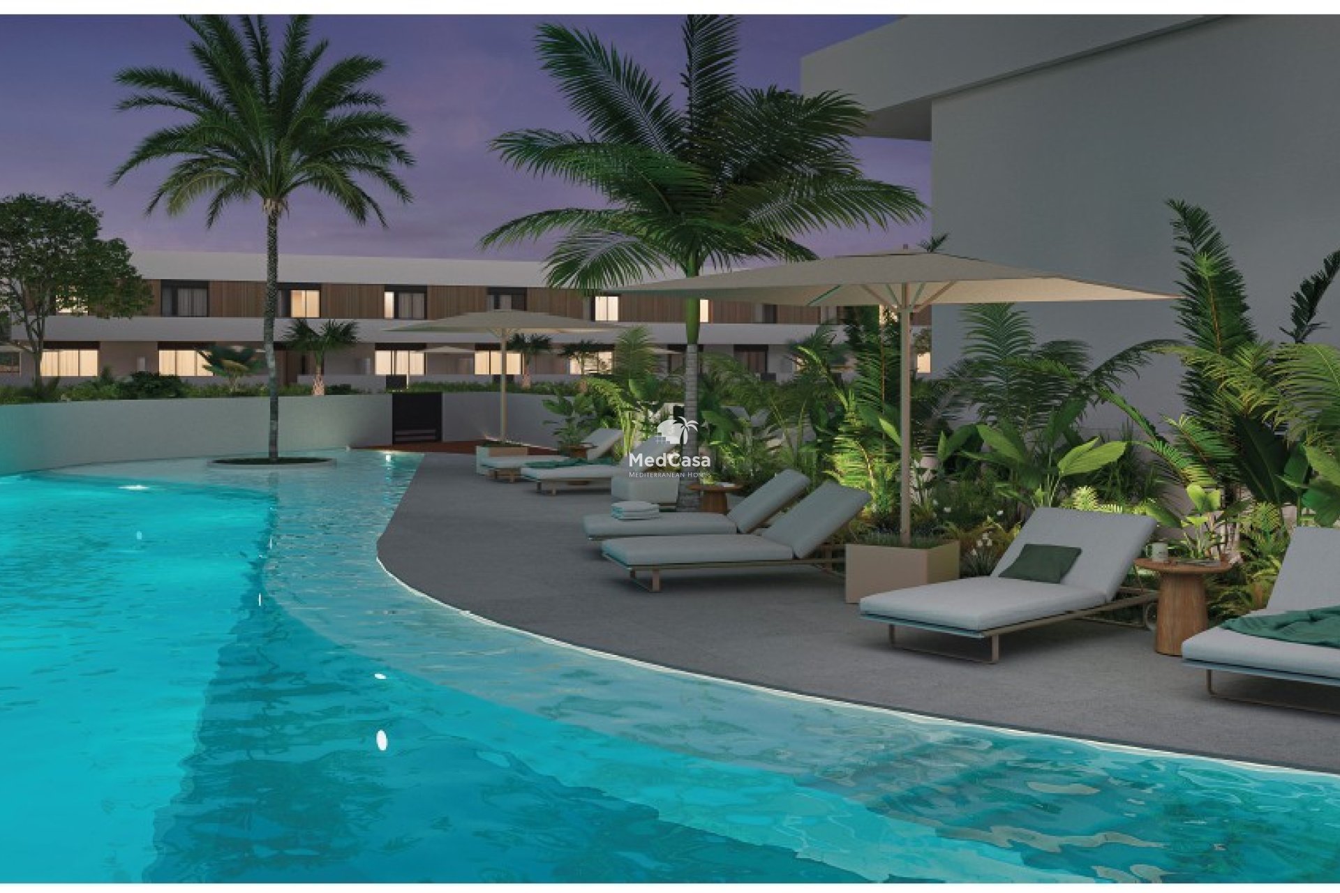 Neubau - Reihenhaus -
Pilar de la Horadada