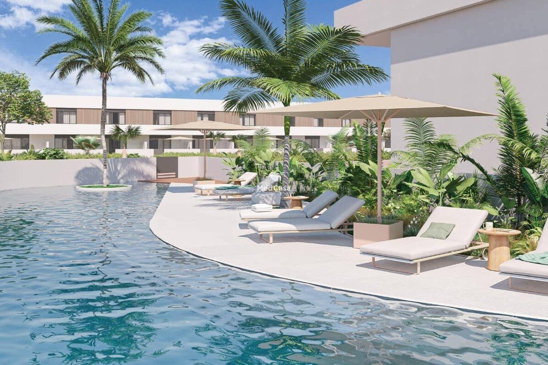 Neubau - Reihenhaus -
Pilar de la Horadada