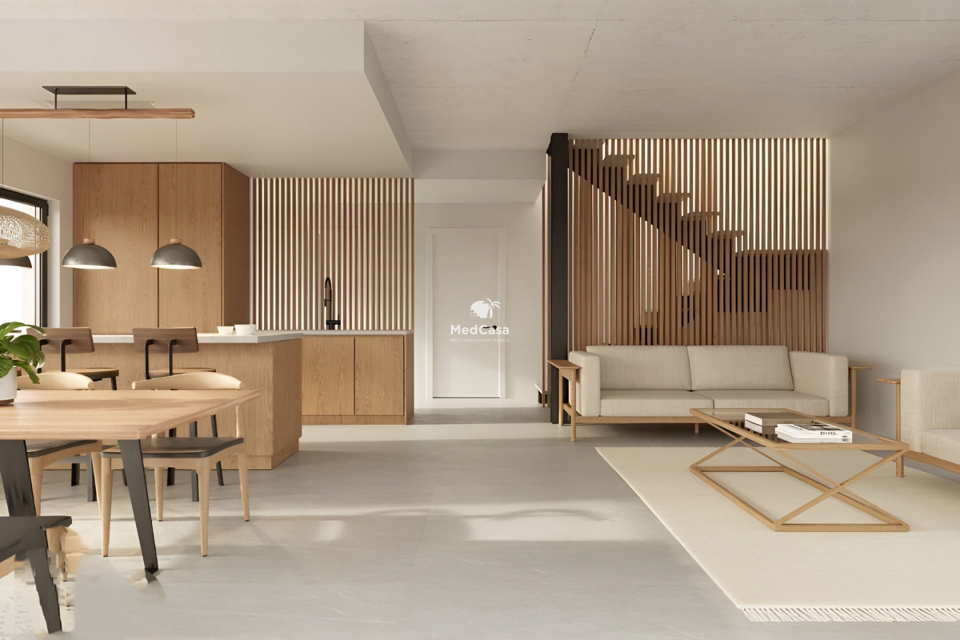 Neubau - Reihenhaus -
Polop de La Marina