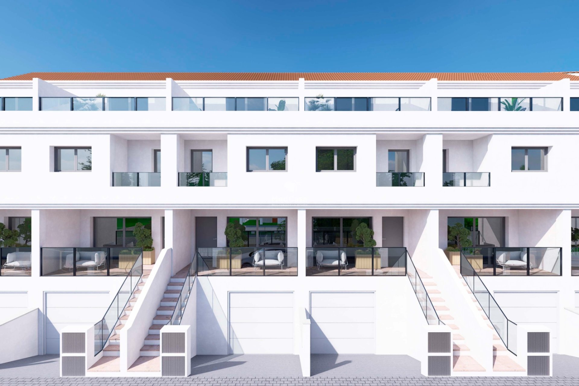 Neubau - Reihenhaus -
Rafal