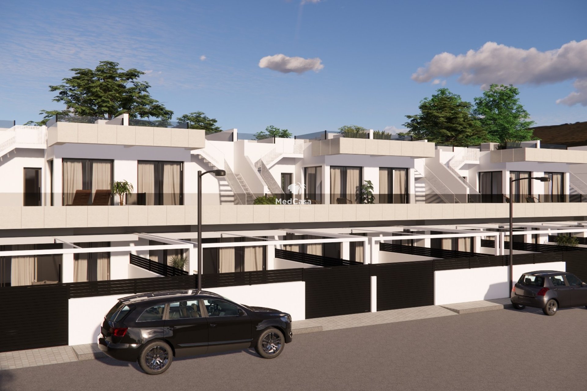 Neubau - Reihenhaus -
Rojales