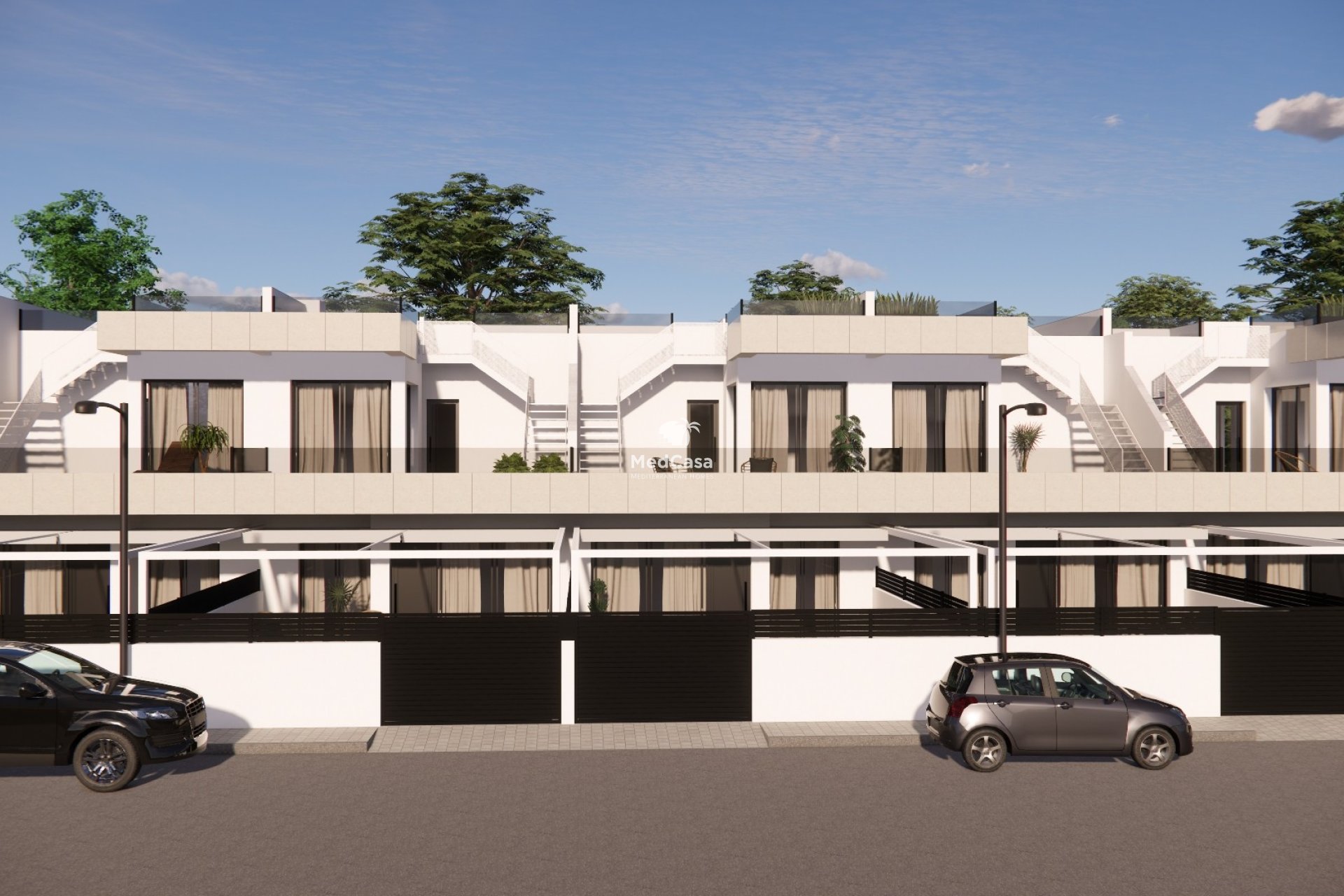 Neubau - Reihenhaus -
Rojales