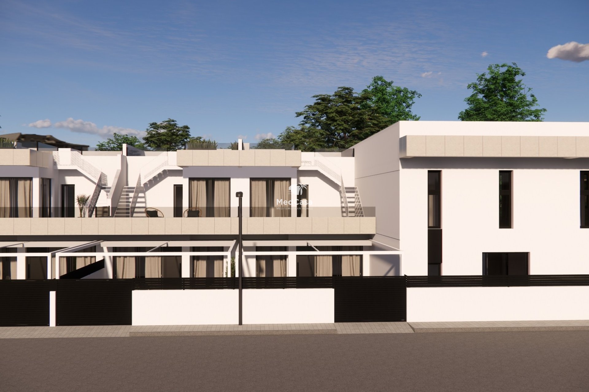 Neubau - Reihenhaus -
Rojales