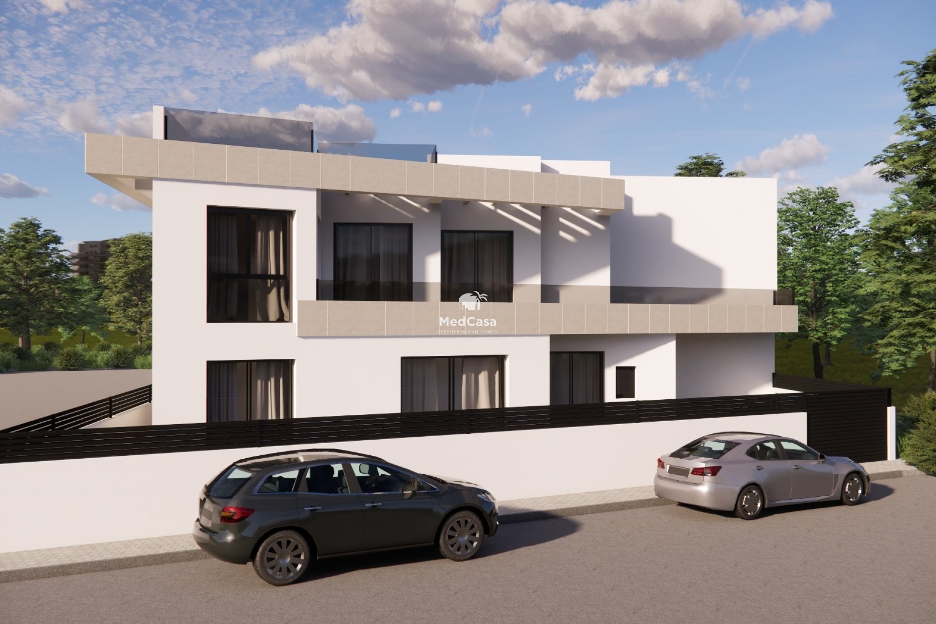 Neubau - Reihenhaus -
Rojales