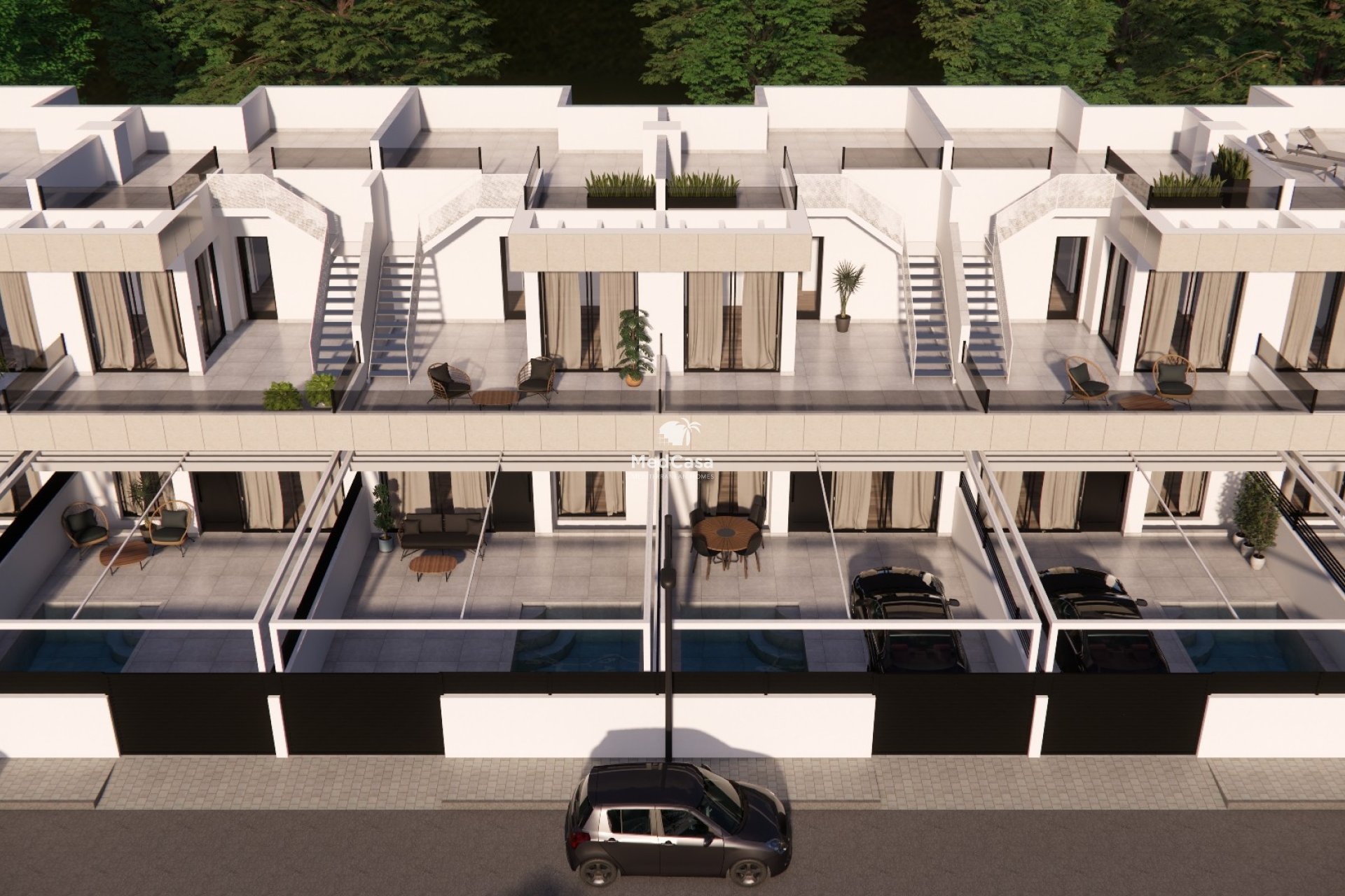 Neubau - Reihenhaus -
Rojales