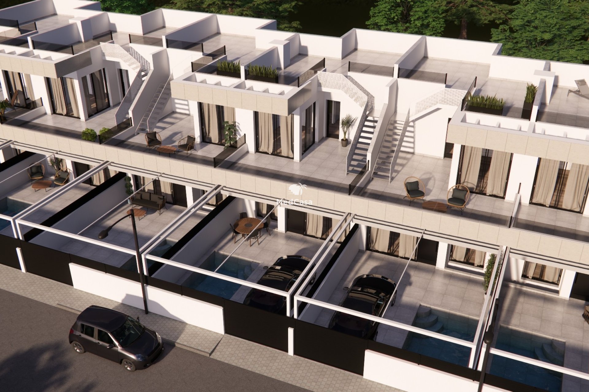 Neubau - Reihenhaus -
Rojales