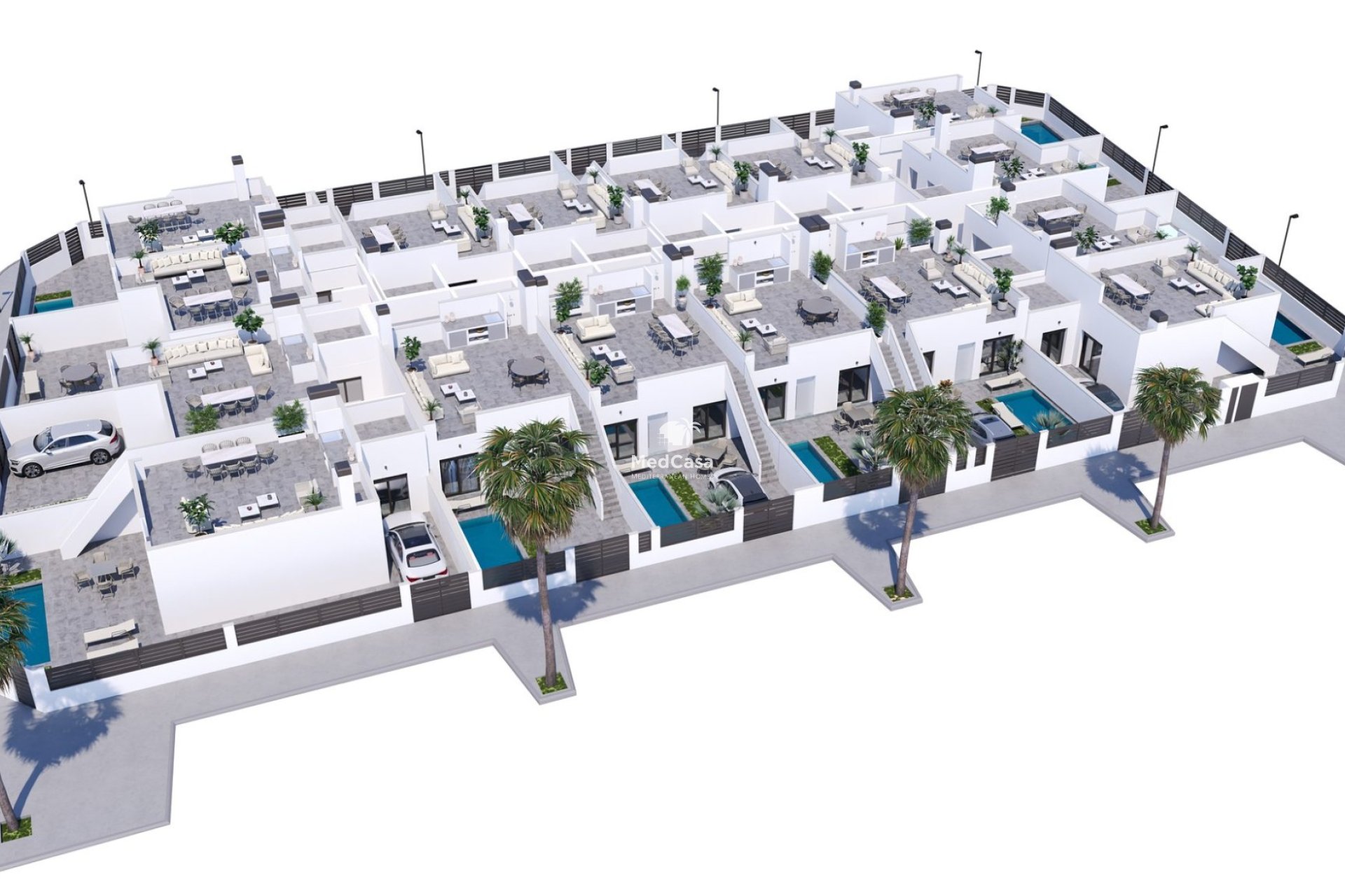 Neubau - Reihenhaus -
Roldan