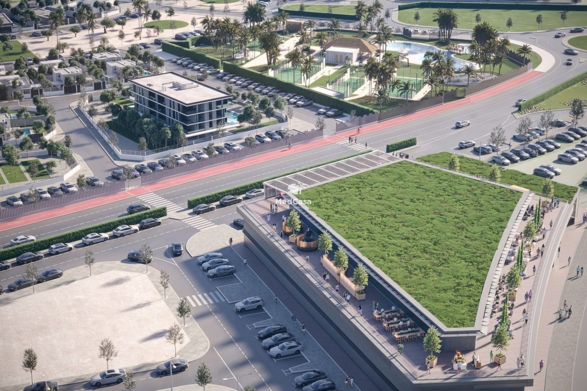 Neubau - Reihenhaus -
Roldan