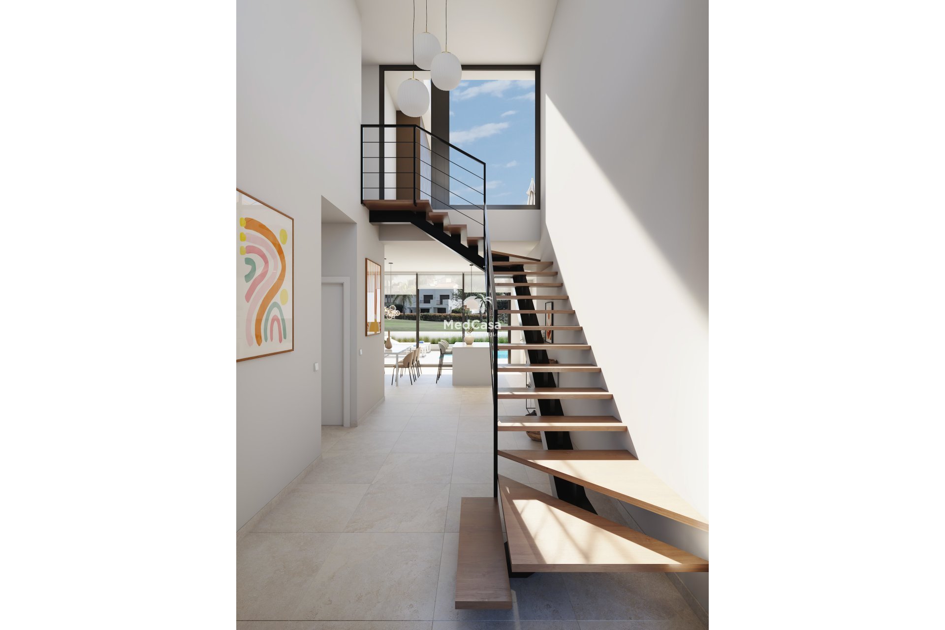 Neubau - Reihenhaus -
San Javier