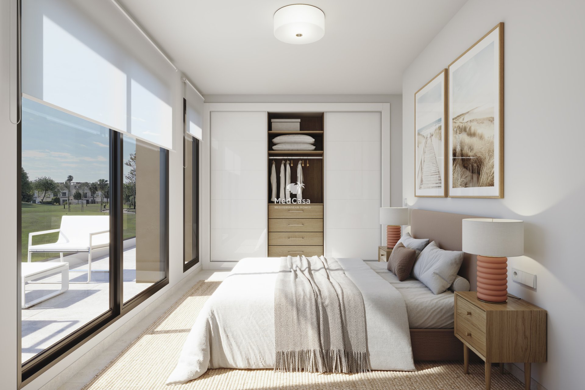 Neubau - Reihenhaus -
San Javier