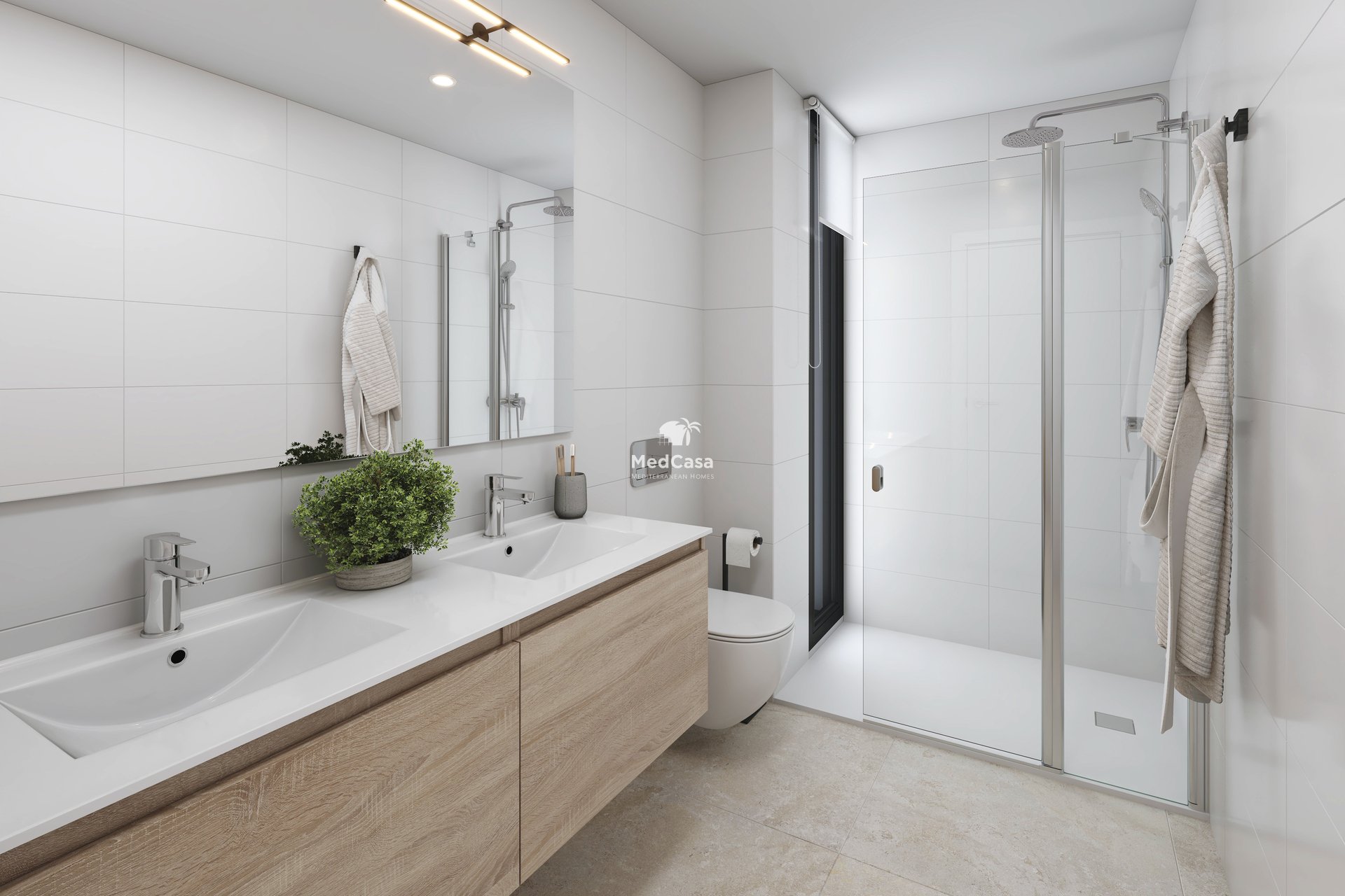 Neubau - Reihenhaus -
San Javier