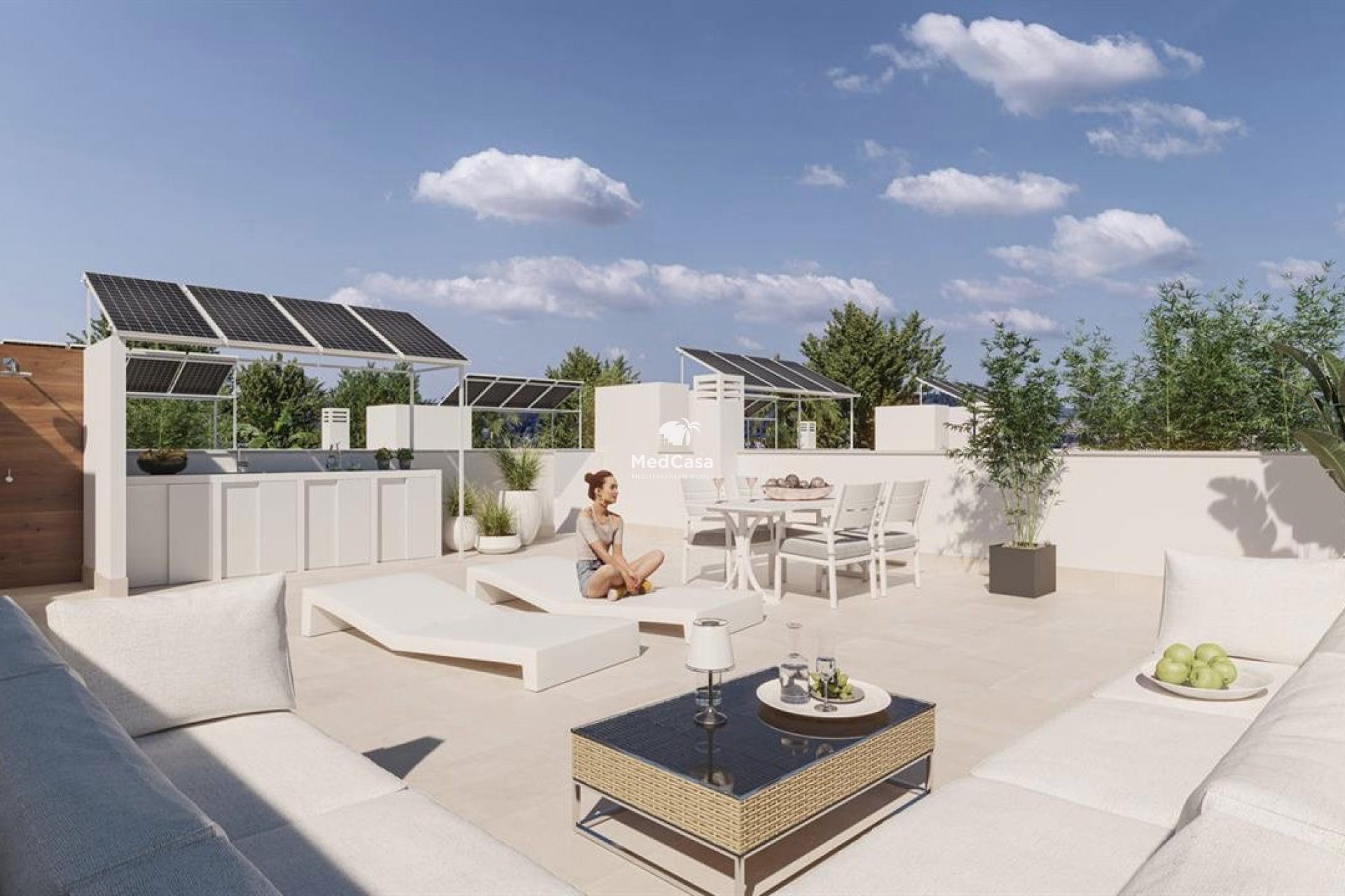 Neubau - Reihenhaus -
San Javier